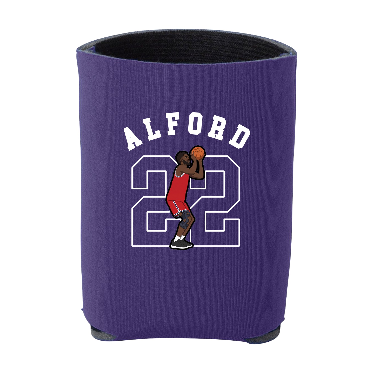 Can Holder — Shirsey Arch in Purple