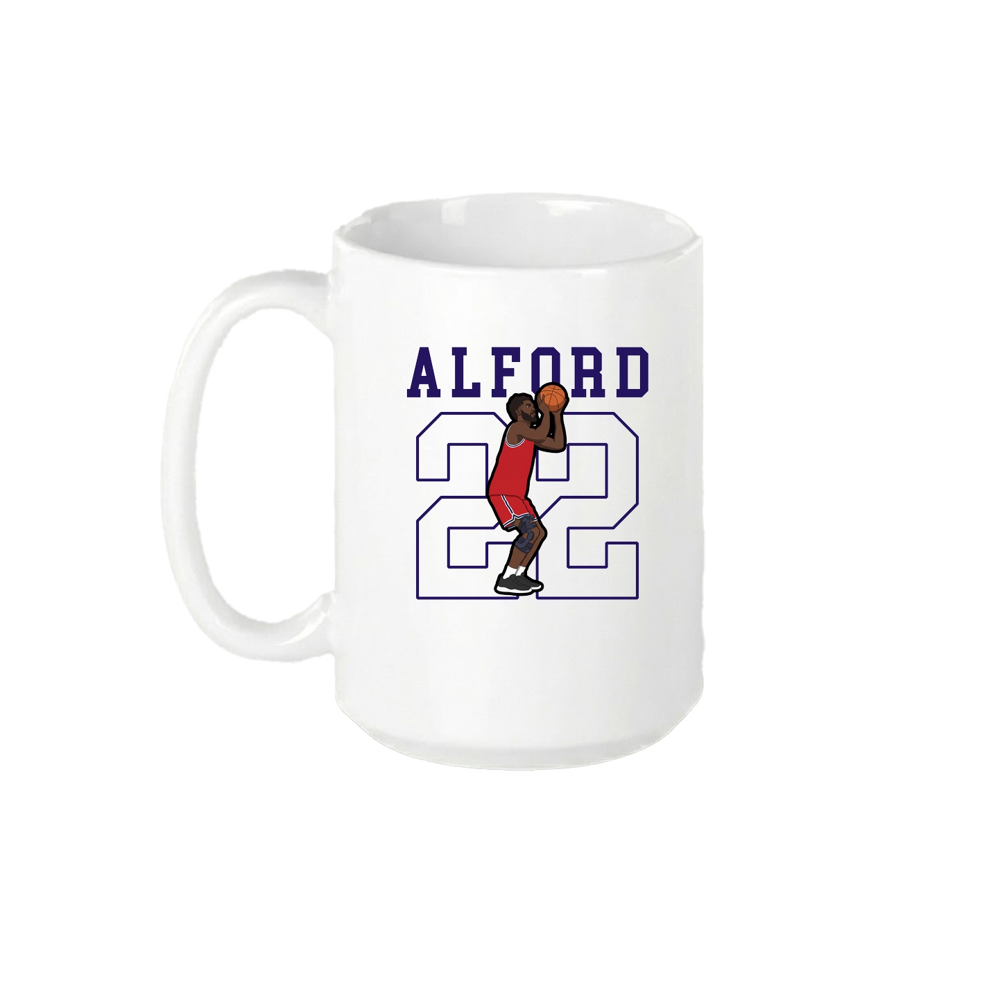 15oz Coffee Mug — Shirsey in White