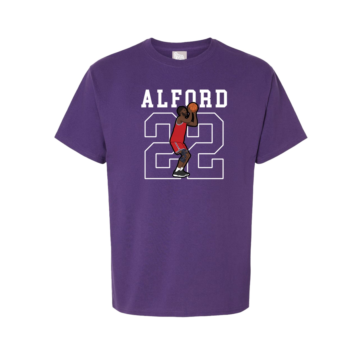 Tee — Shirsey in Purple