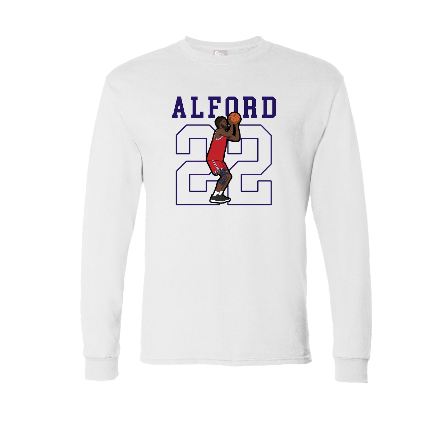 Long Sleeve Tee — Shirsey in White