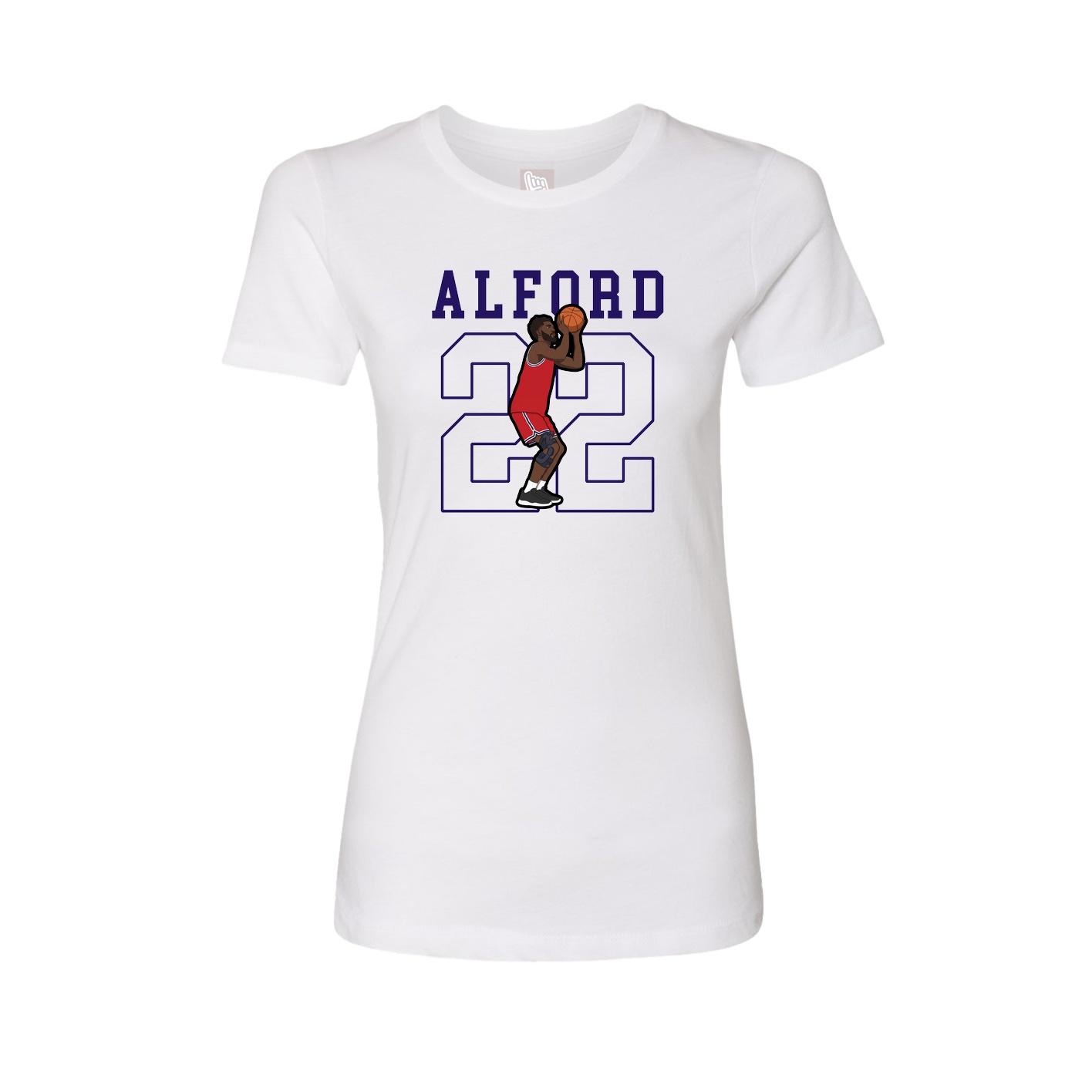 Fitted Women's Tee — Shirsey in White