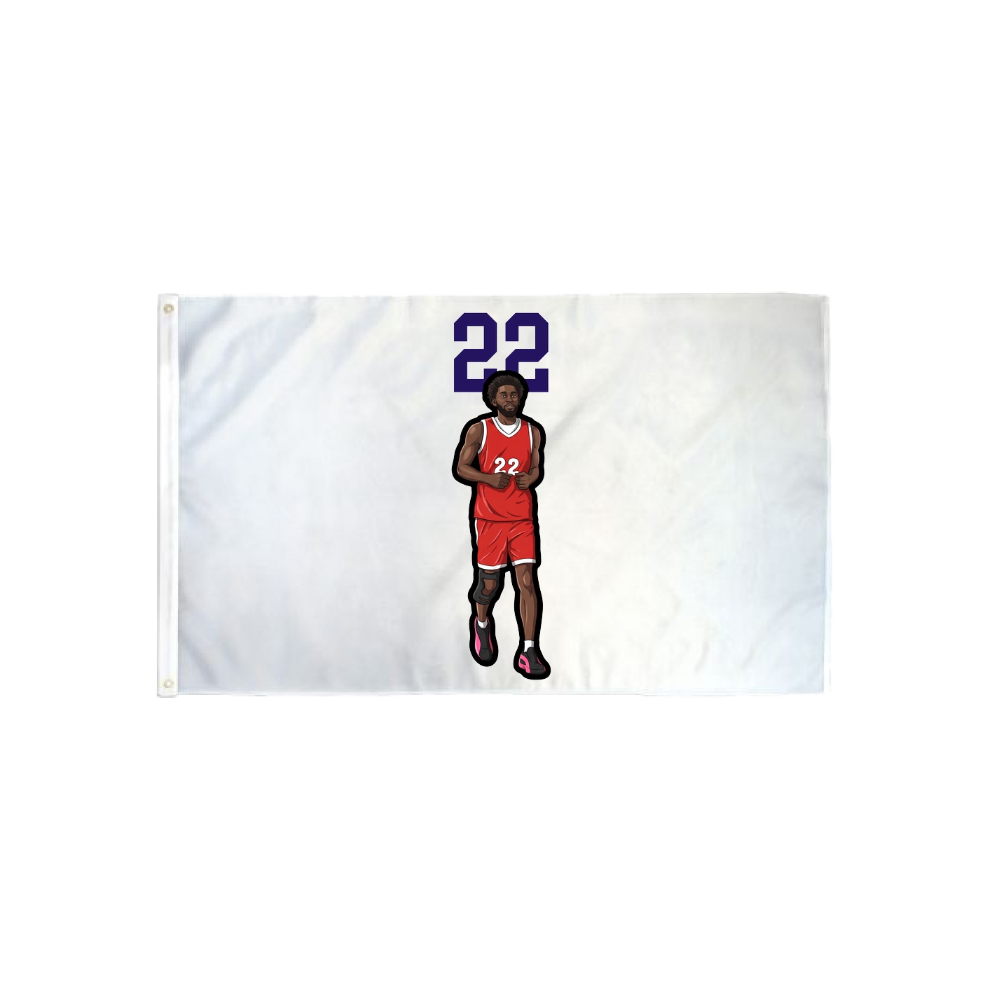 3x5 Flag — Number Top in Classic