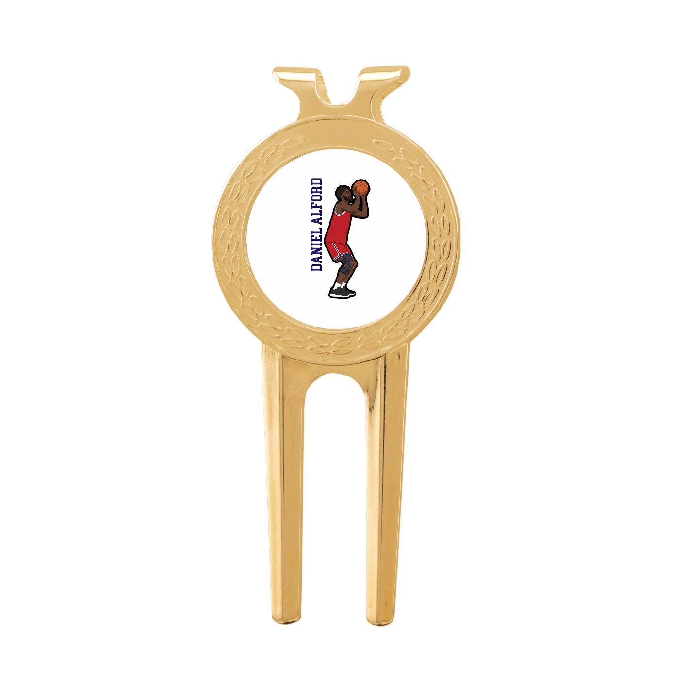 Divot Tool with Ball Marker — Name Vertical in Classic