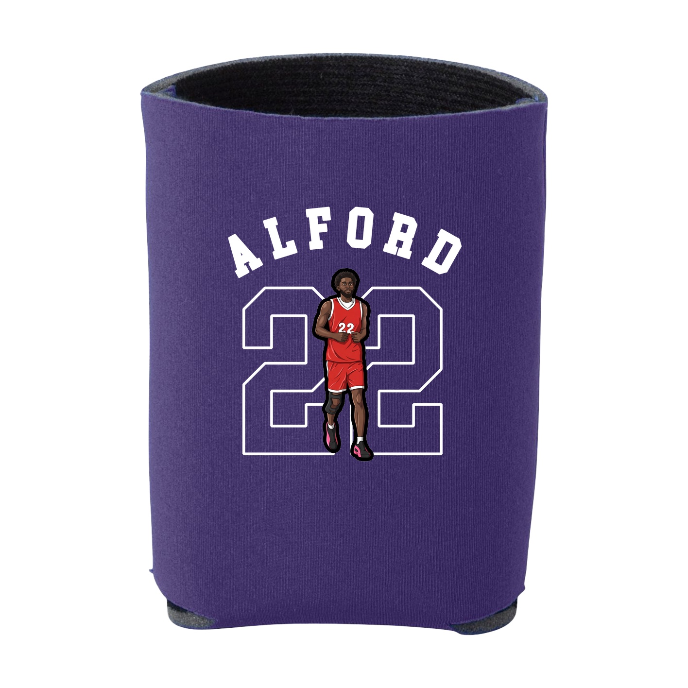 Can Holder — Shirsey Arch in Purple
