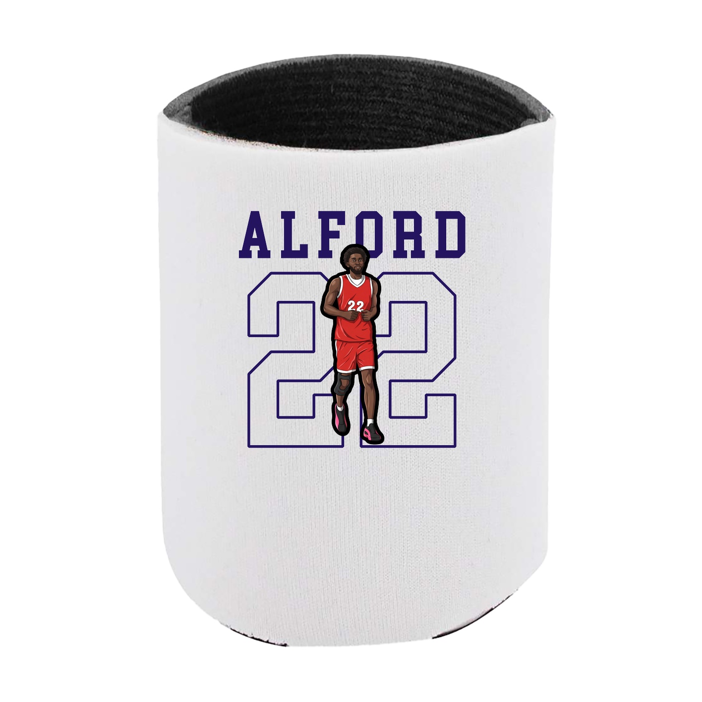 Can Holder — Shirsey in White