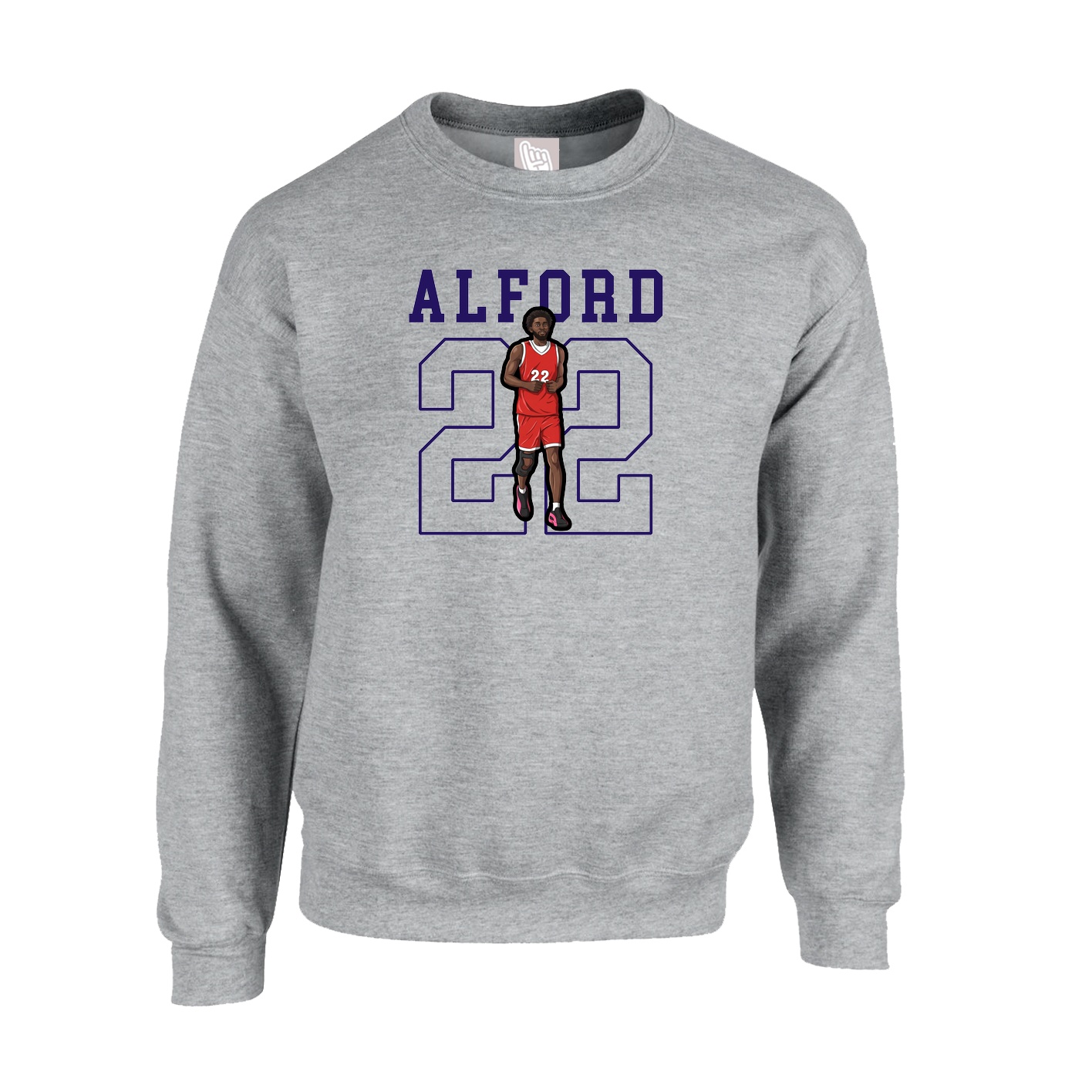 NIL Club Fleece Crew