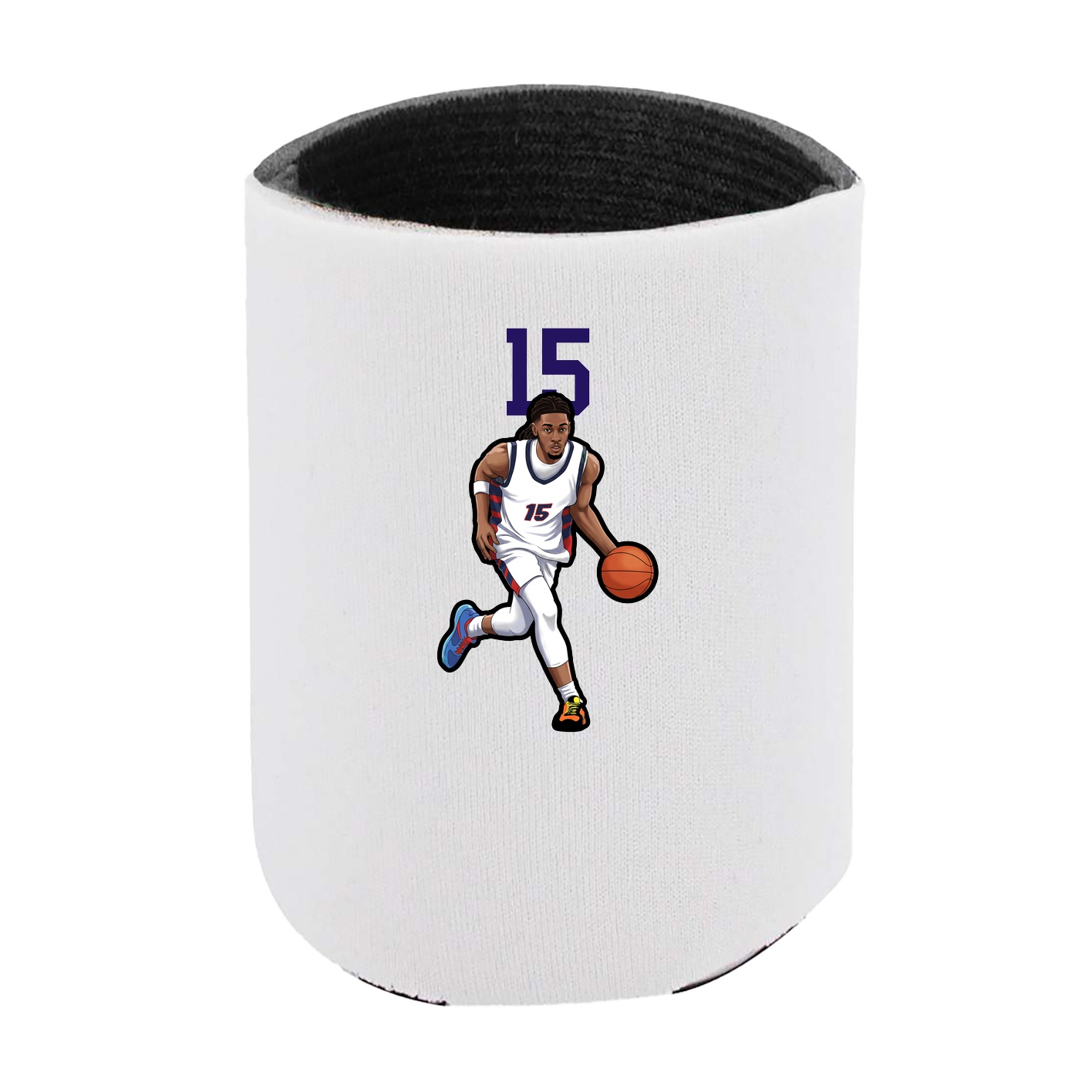 Can Holder — Number Top in White