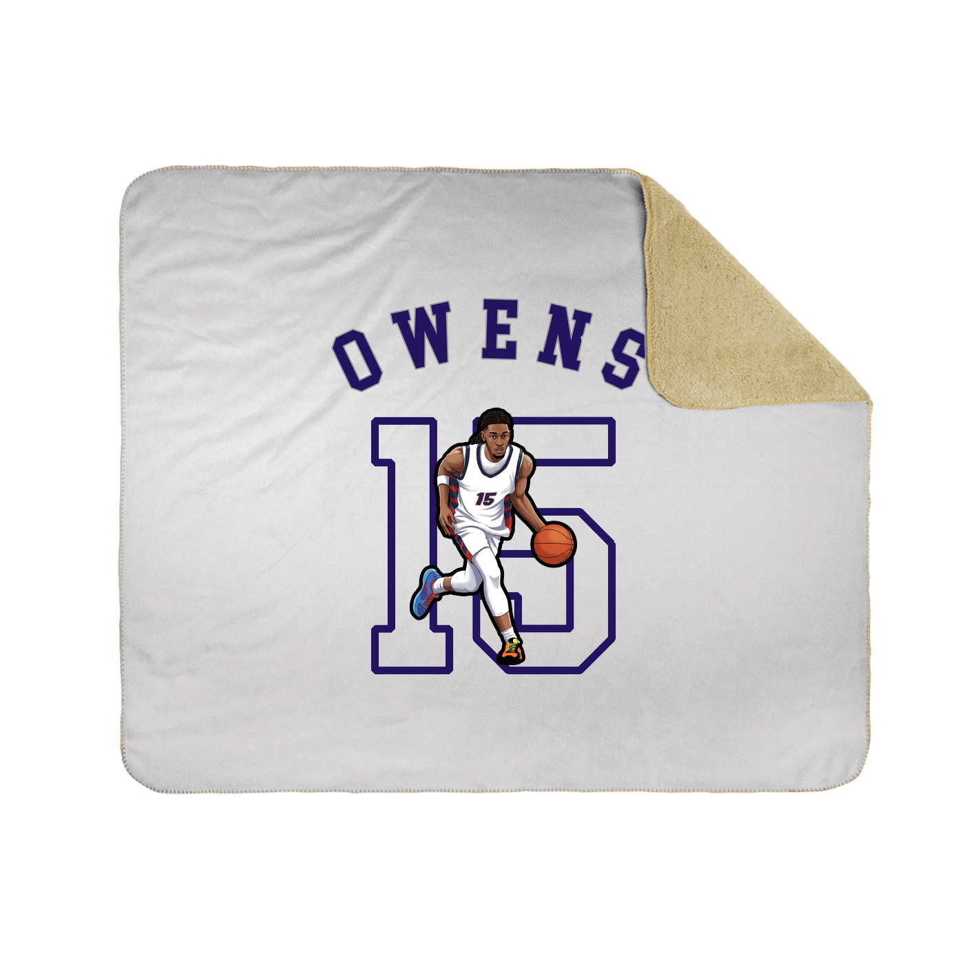 Throw Blanket — Shirsey Arch in White