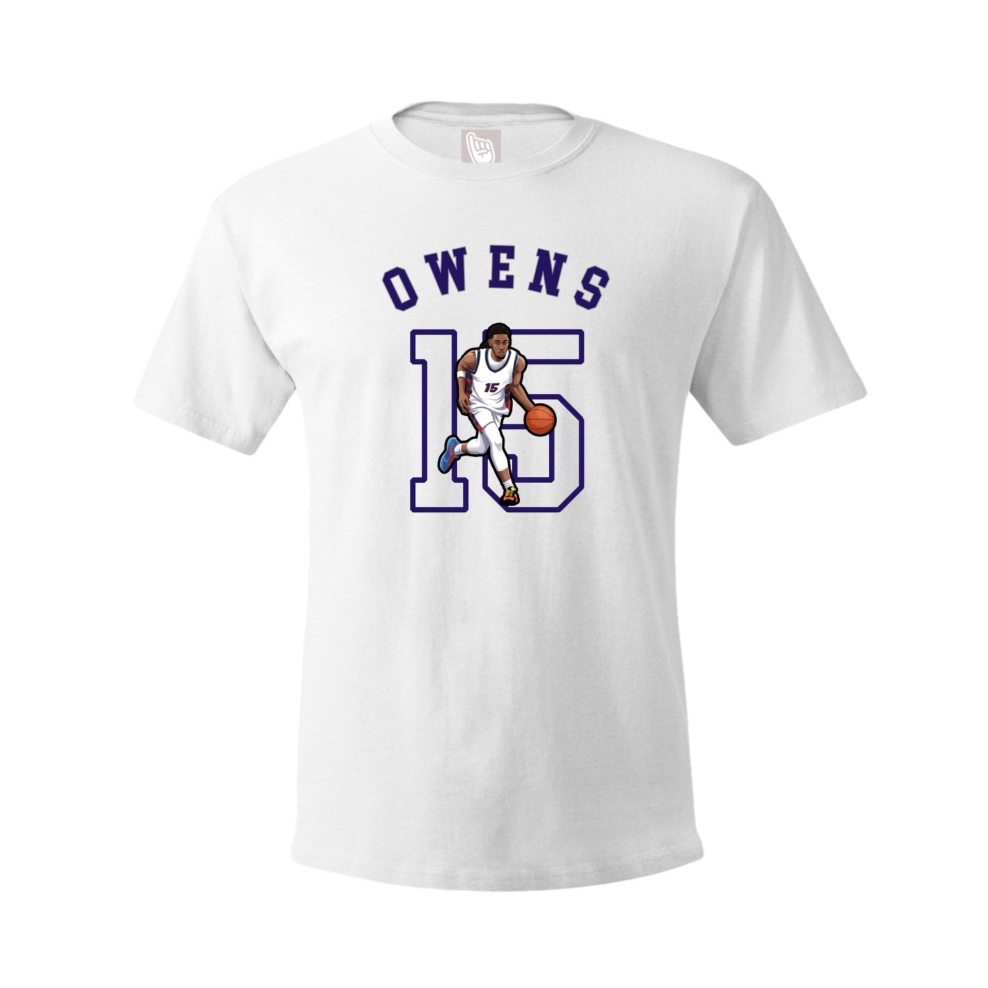 Youth Tee — Shirsey Arch in White