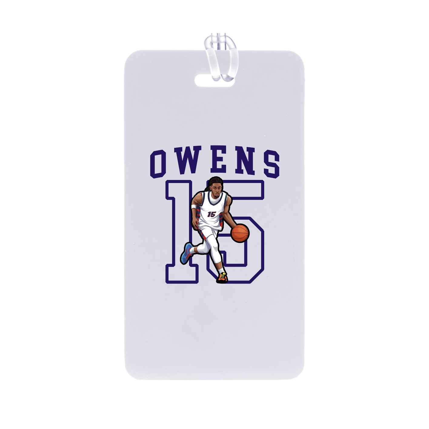 Identity Bag Tag