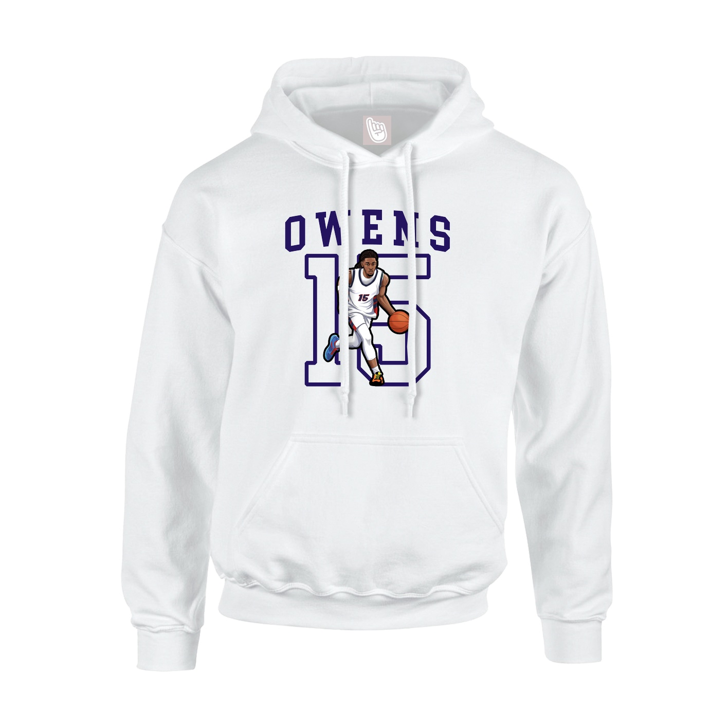 Youth Hoodie — Shirsey in White
