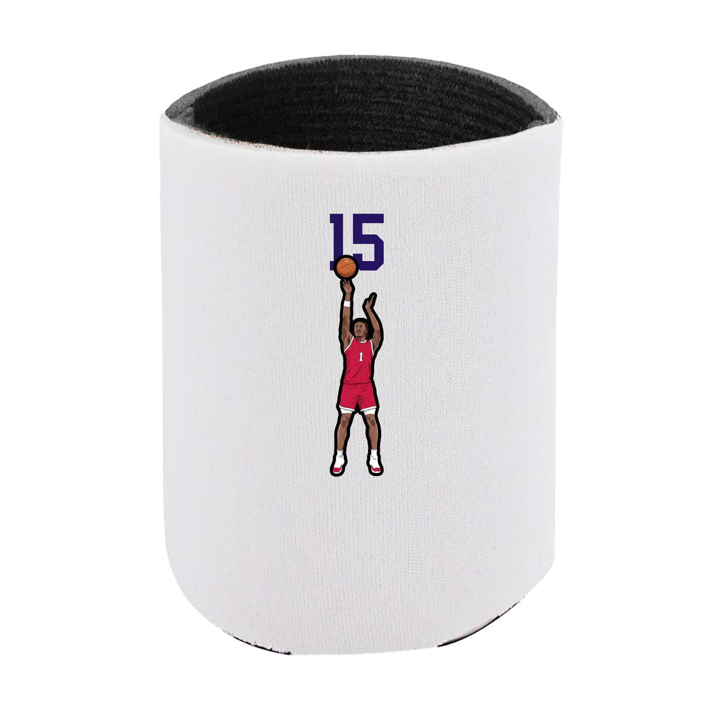 Can Holder — Number Top in White
