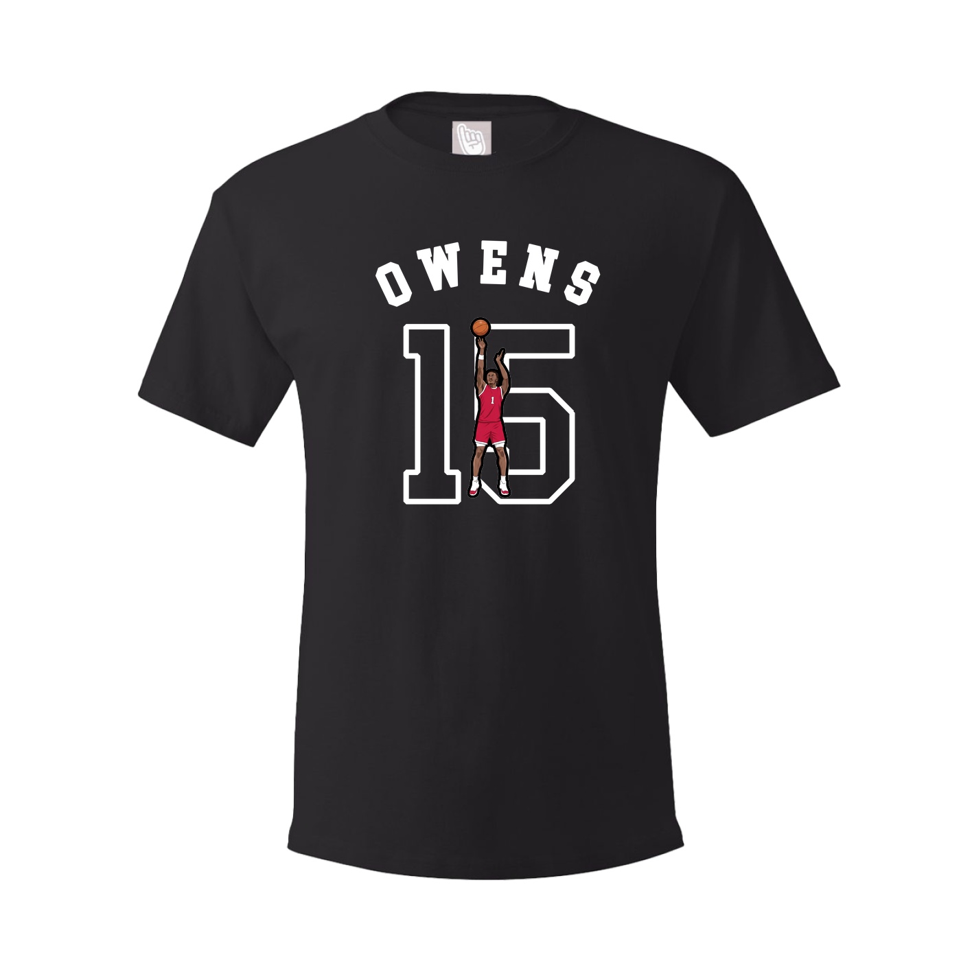 Tee — Shirsey Arch in Black