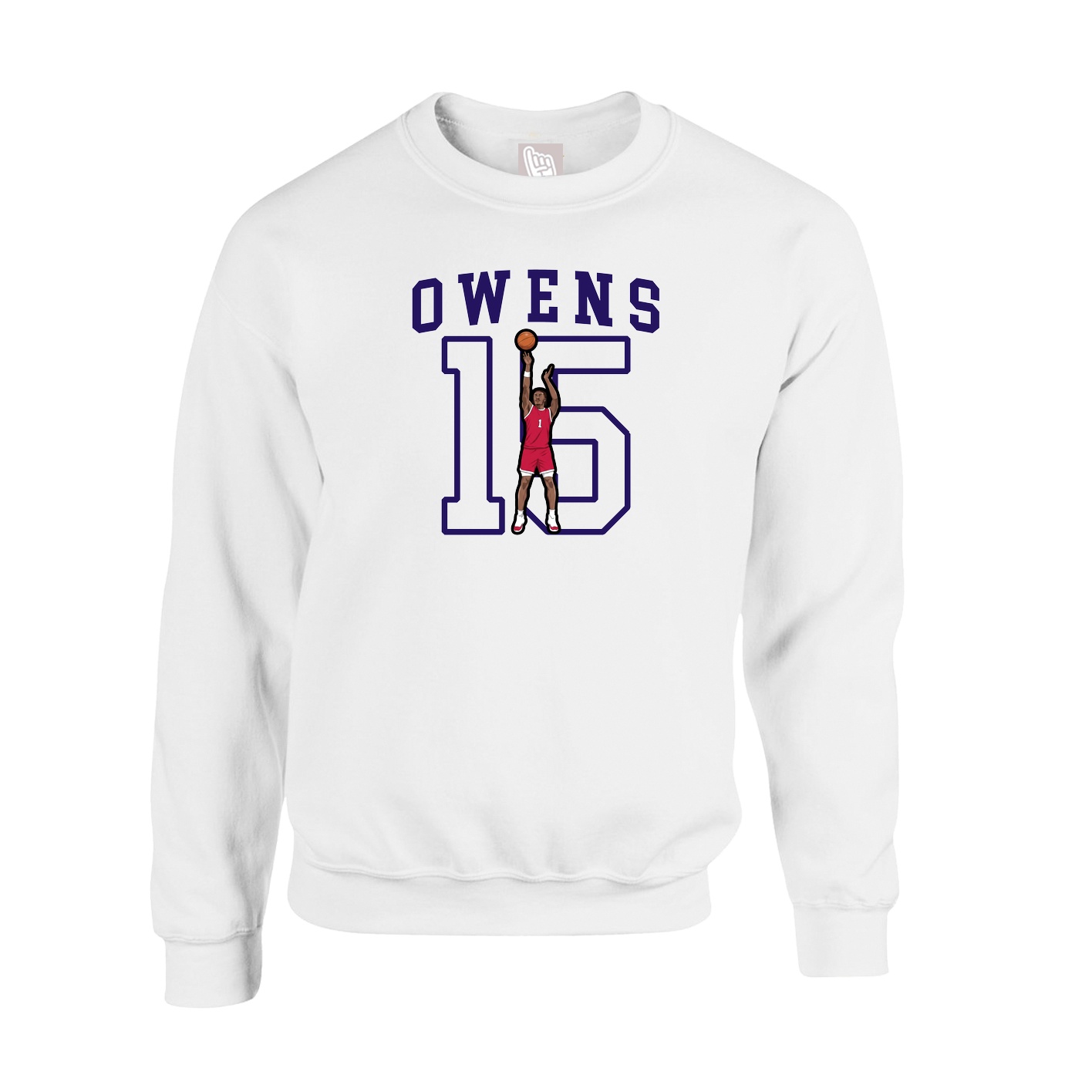 Fleece Crew — Shirsey in White