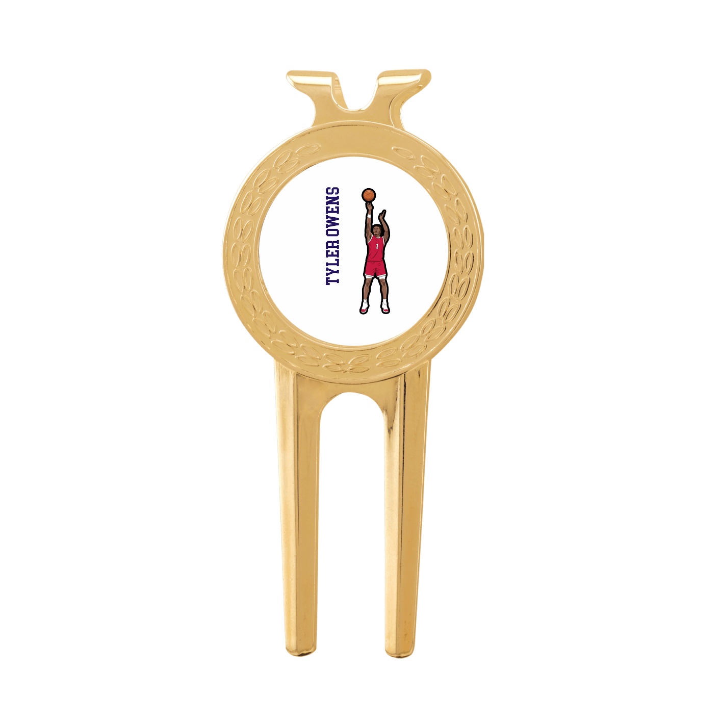 Divot Tool with Ball Marker — Name Vertical in Classic
