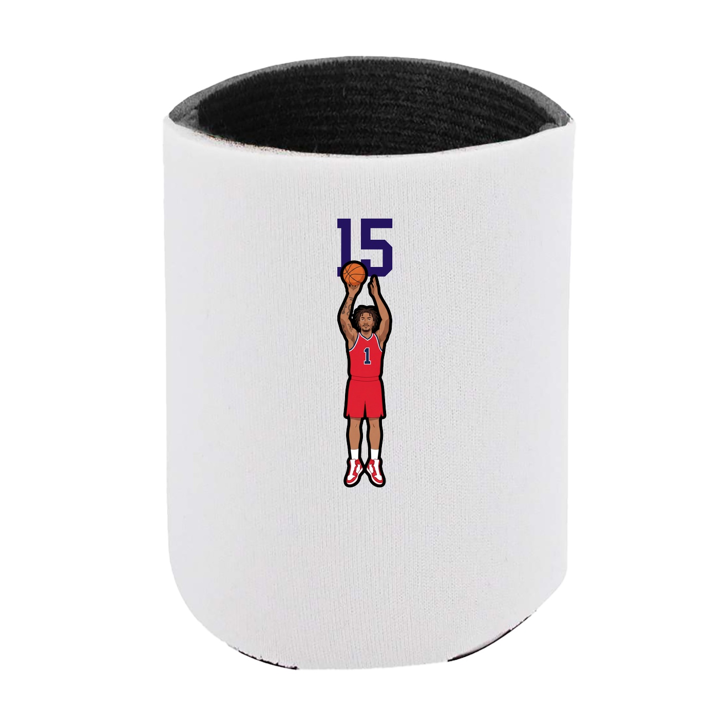 Can Holder — Number Top in White