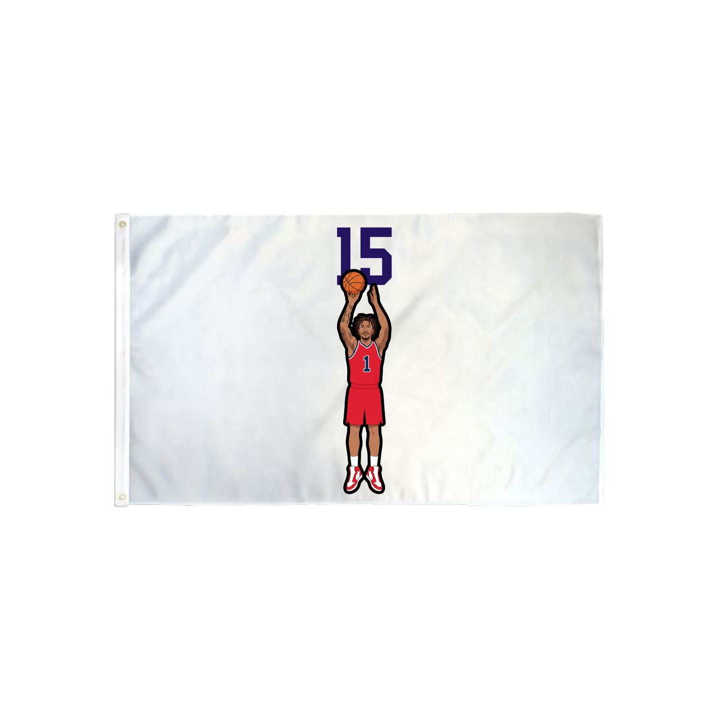 3x5 Flag — Number Top in Classic