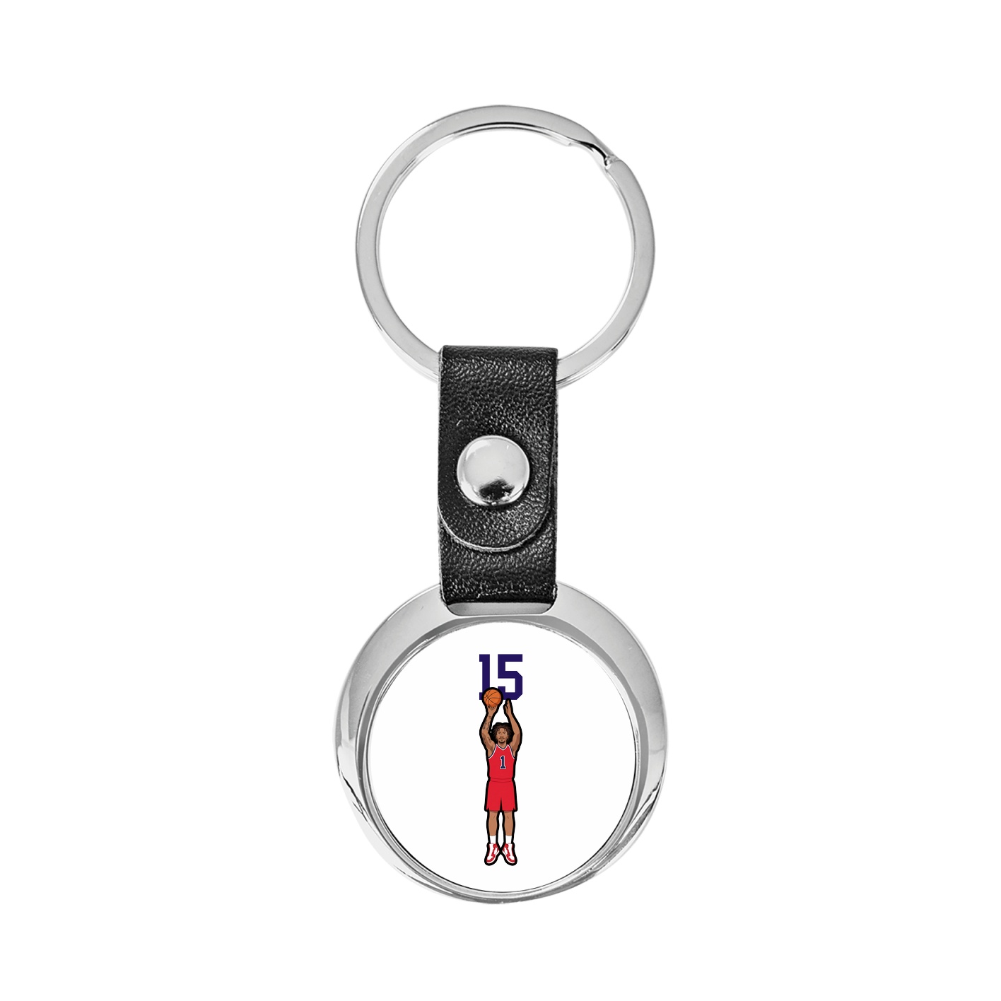Key Chain — Number Top in Classic