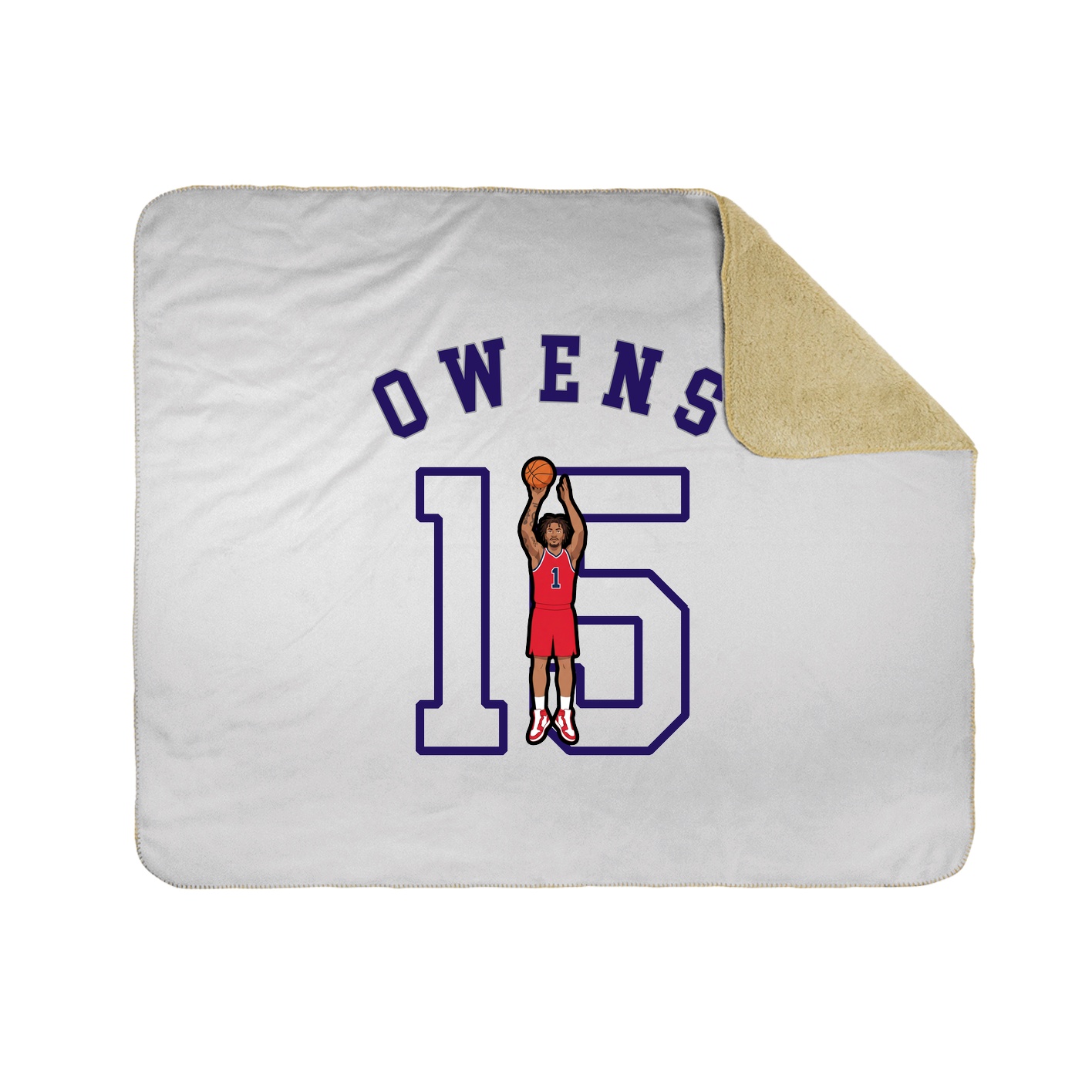 Throw Blanket — Shirsey Arch in White
