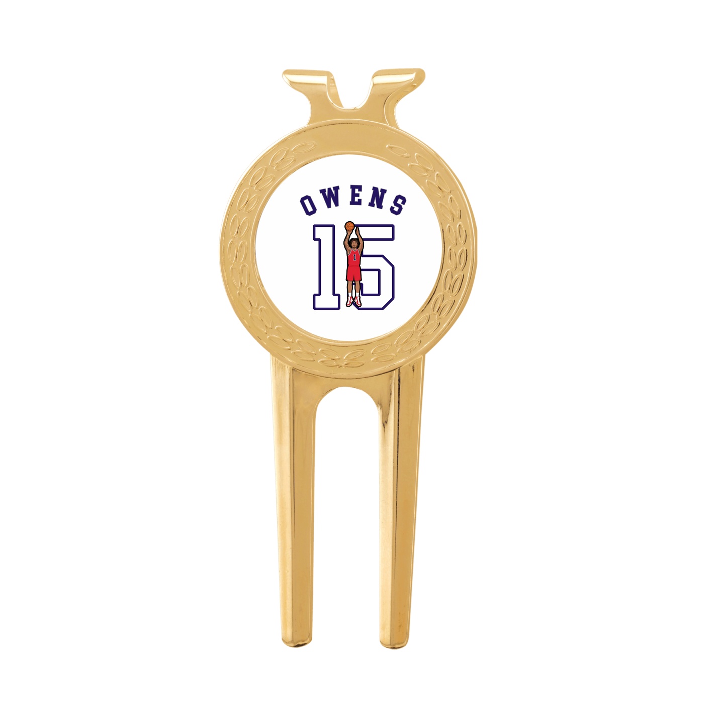 Divot Tool with Ball Marker — Shirsey Arch in Classic