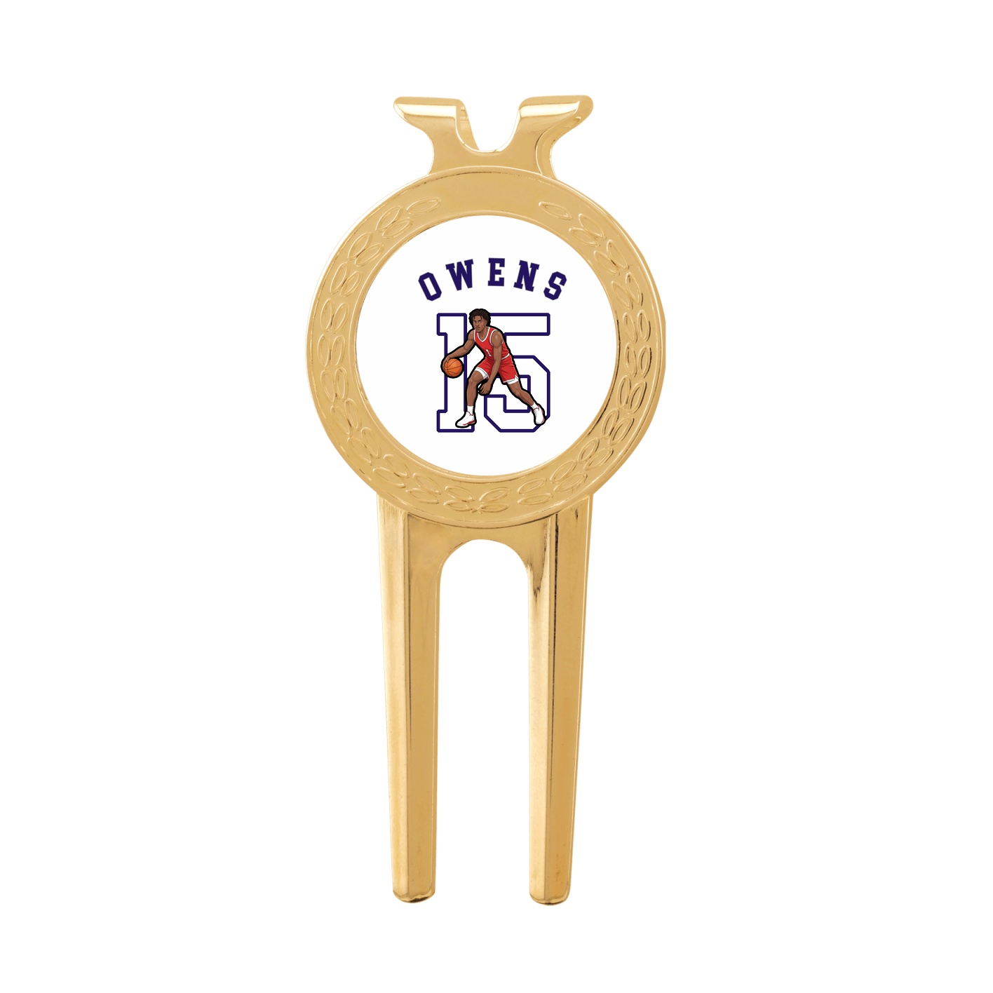 Divot Tool with Ball Marker — Shirsey Arch in Classic