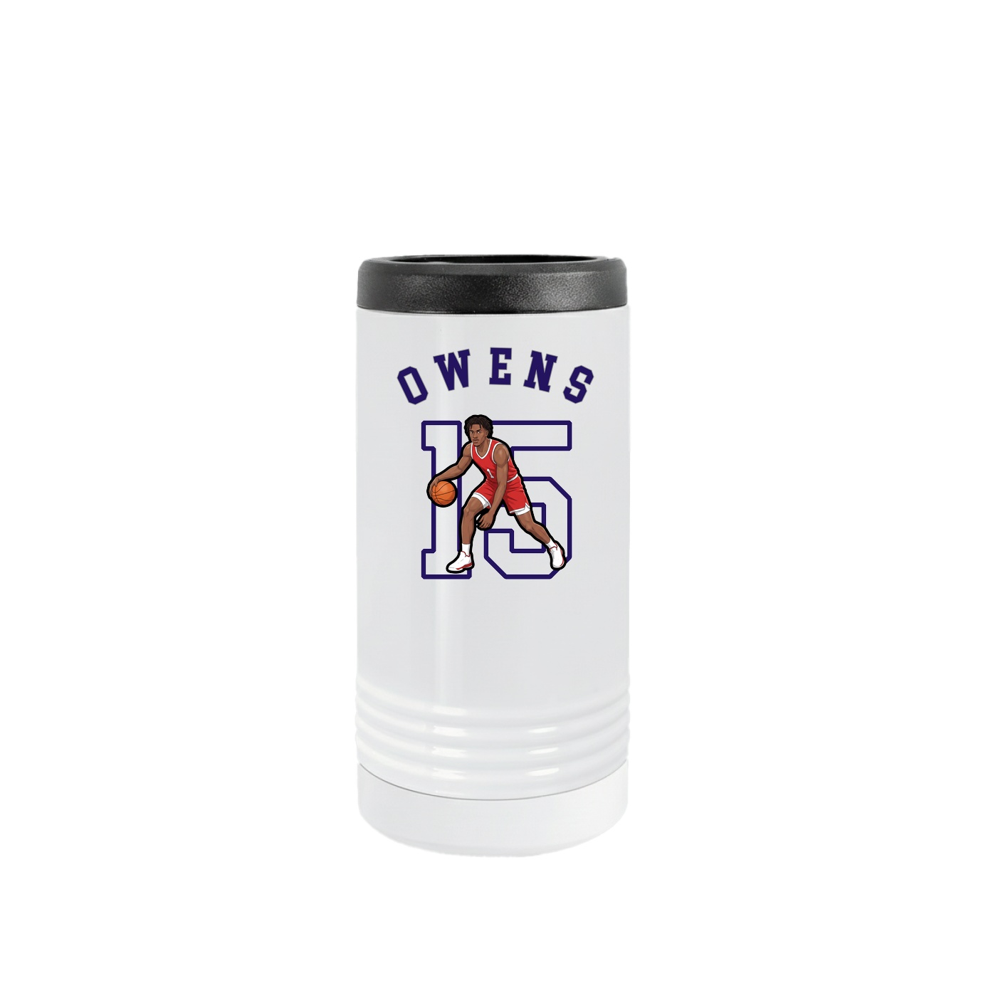 Slim Beverage Holder — Shirsey Arch in White