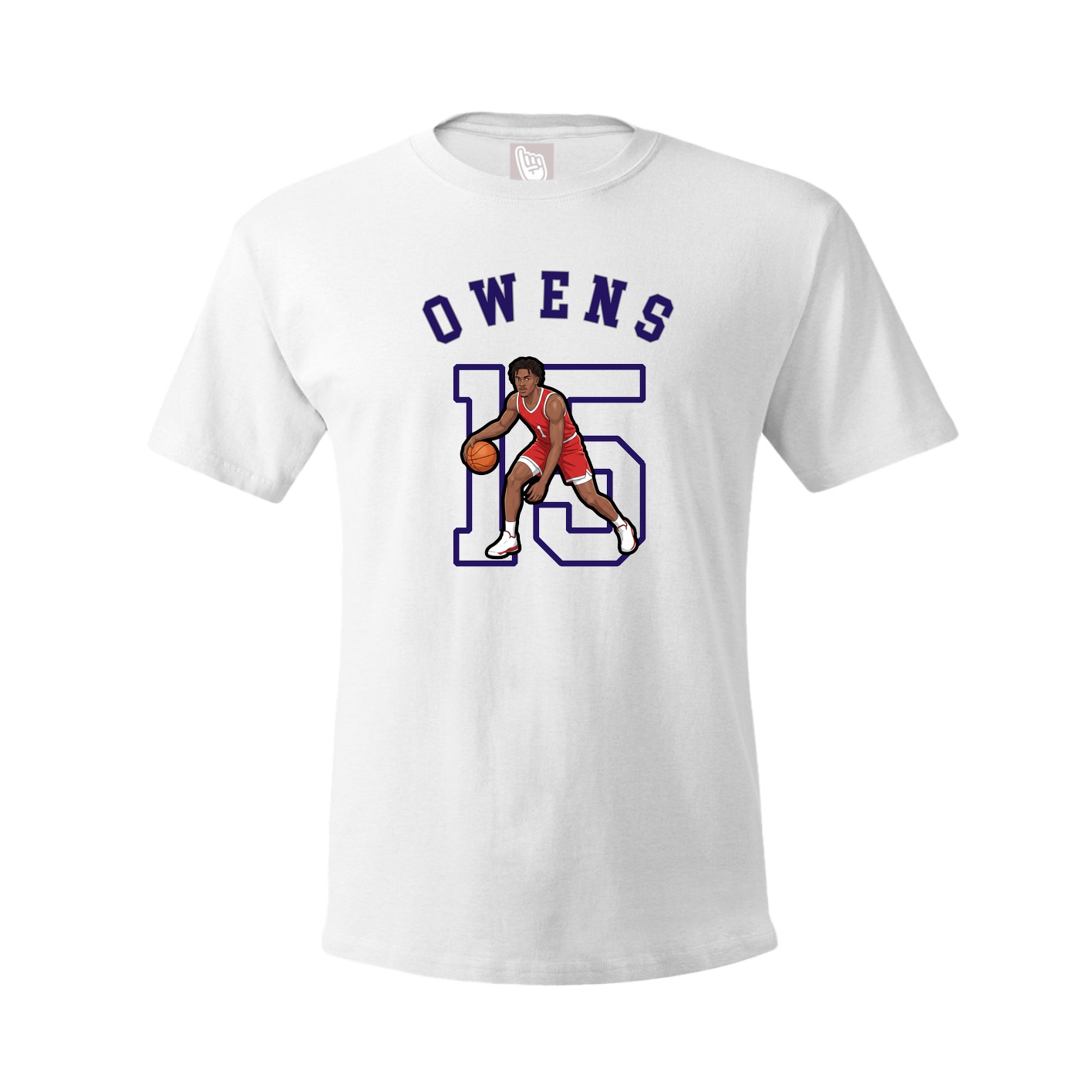 Tee — Shirsey Arch in White