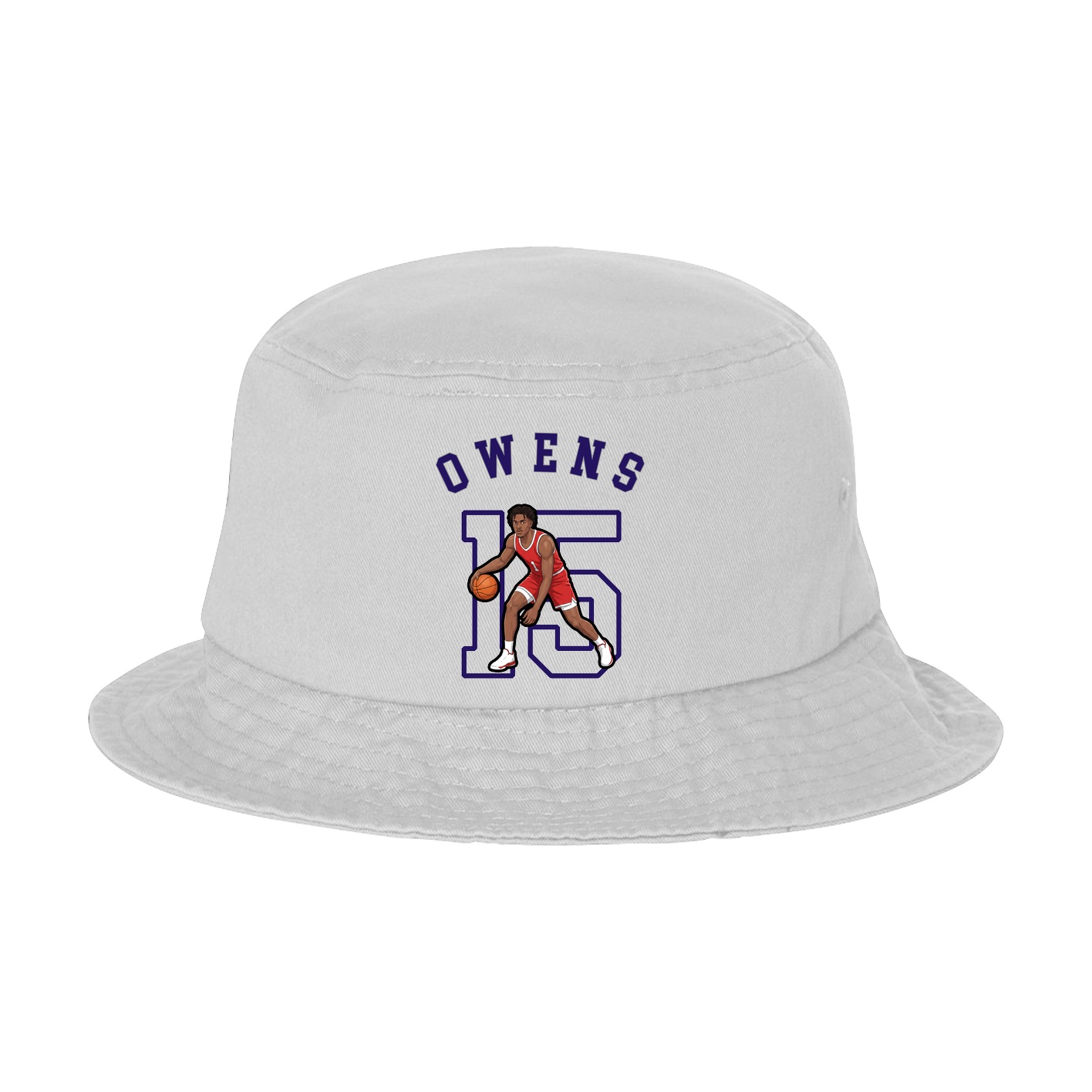 Bucket Cap — Shirsey Arch in White