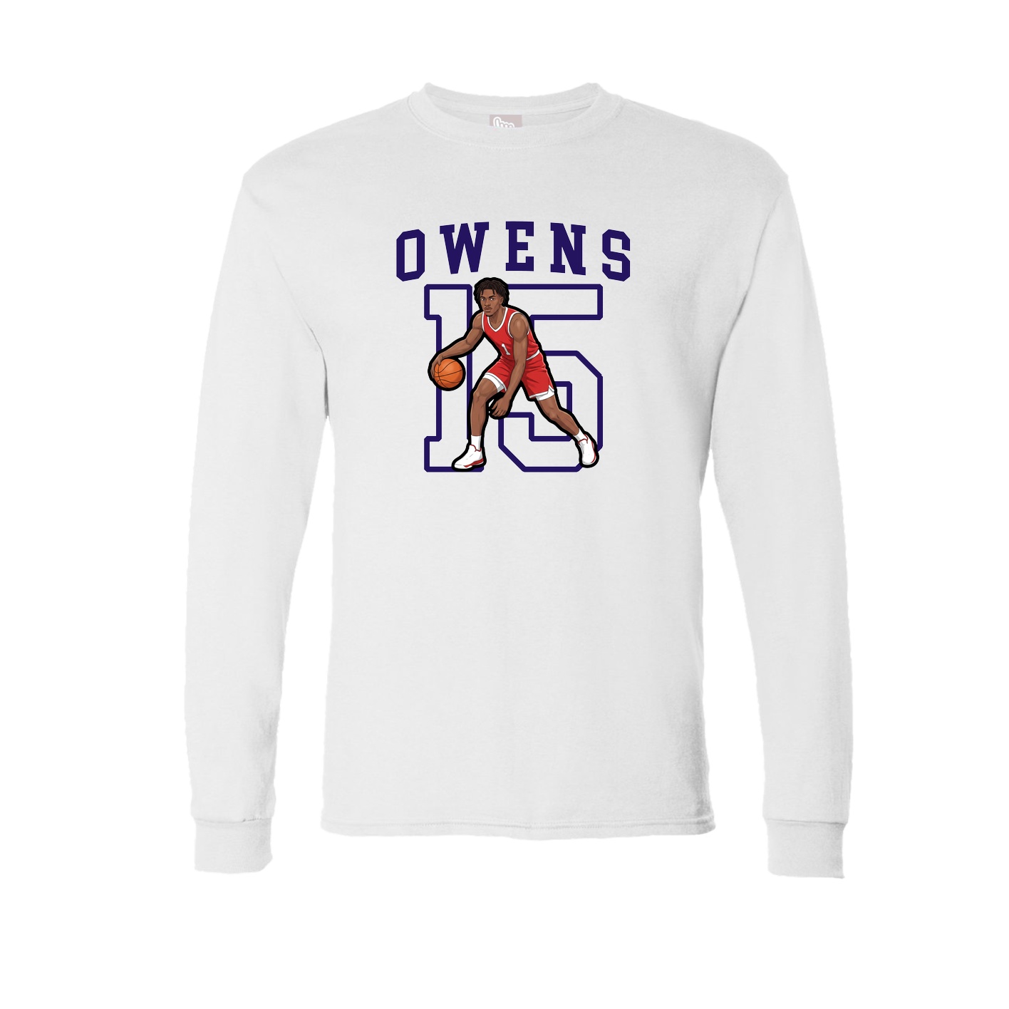 NIL Club Long Sleeve Tee