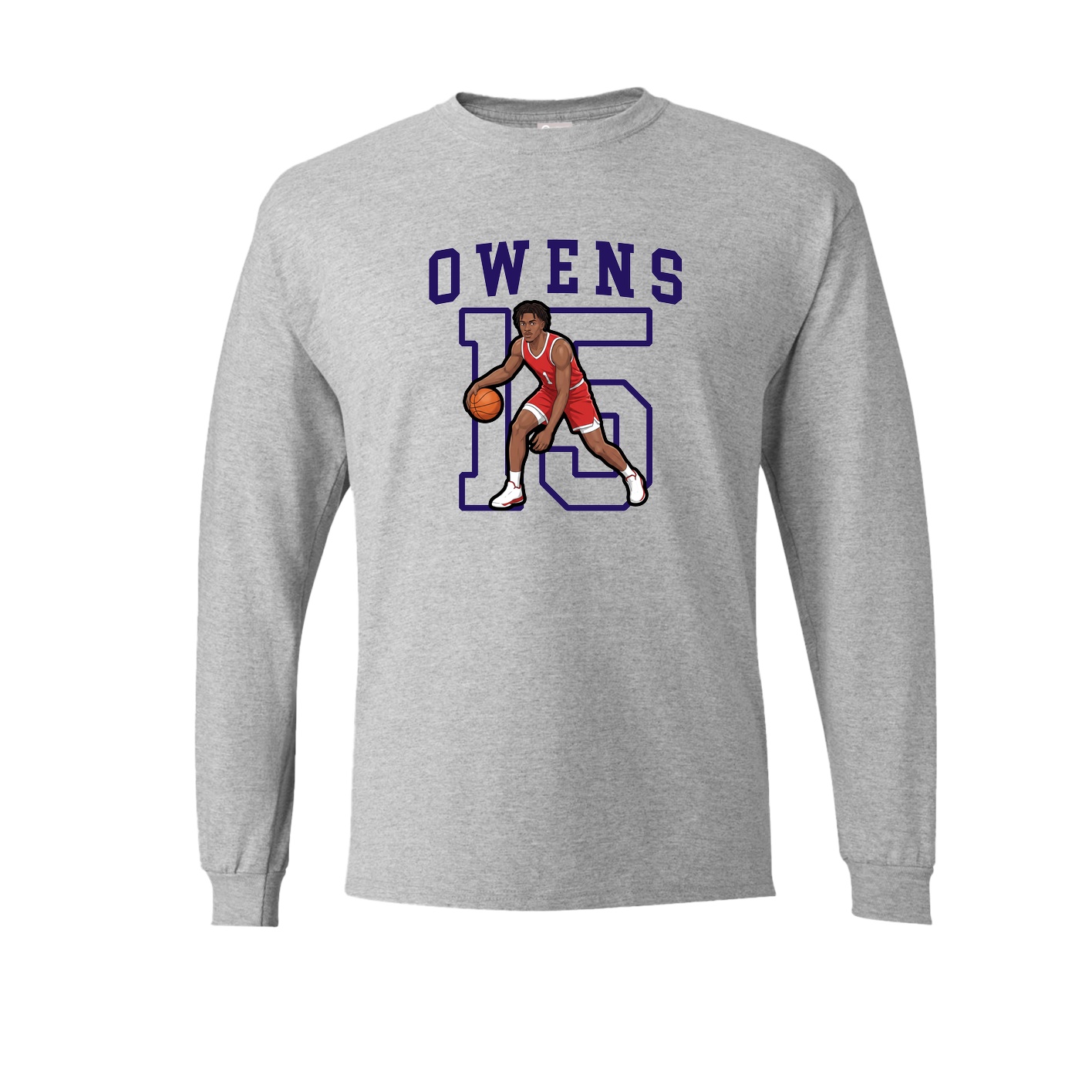 Long Sleeve Tee — Shirsey in Grey