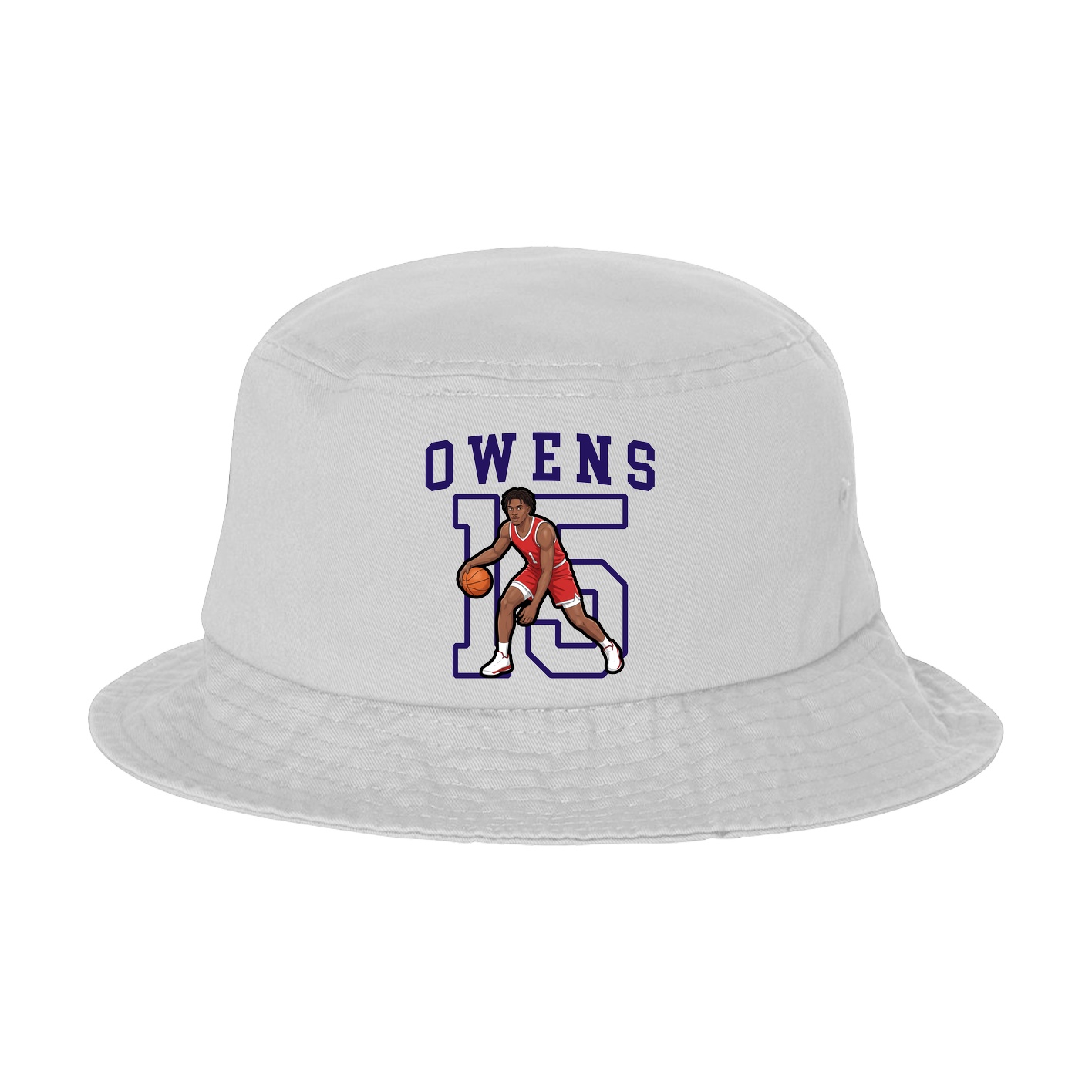 Bucket Cap — Shirsey in White