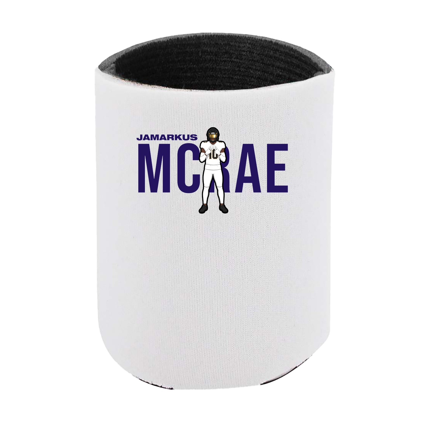 Can Holder — Player Name in White