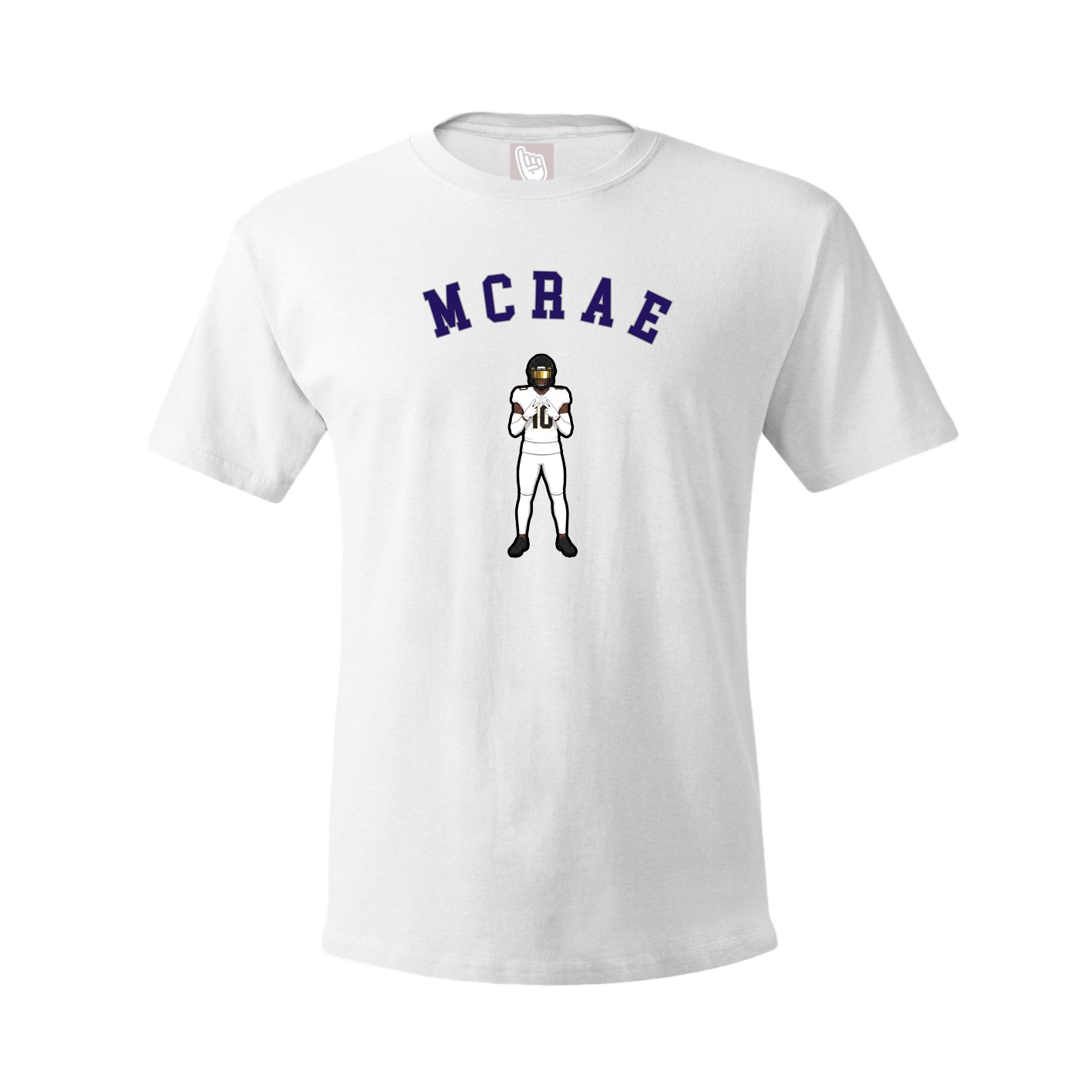 Youth Tee — Shirsey Arch in White