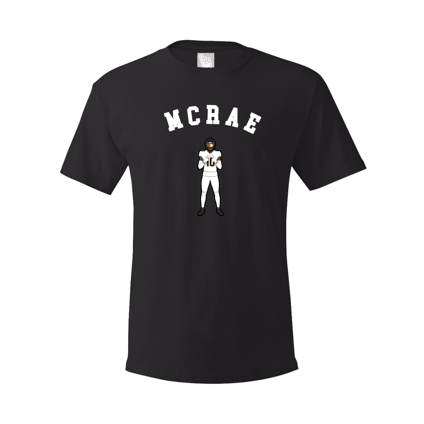 Youth Tee — Shirsey Arch in Black