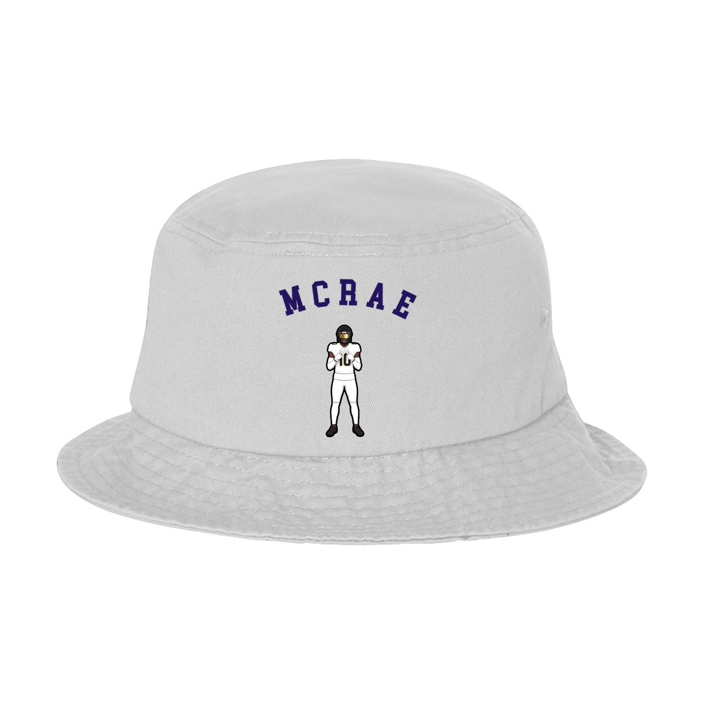 Bucket Cap — Shirsey Arch in White