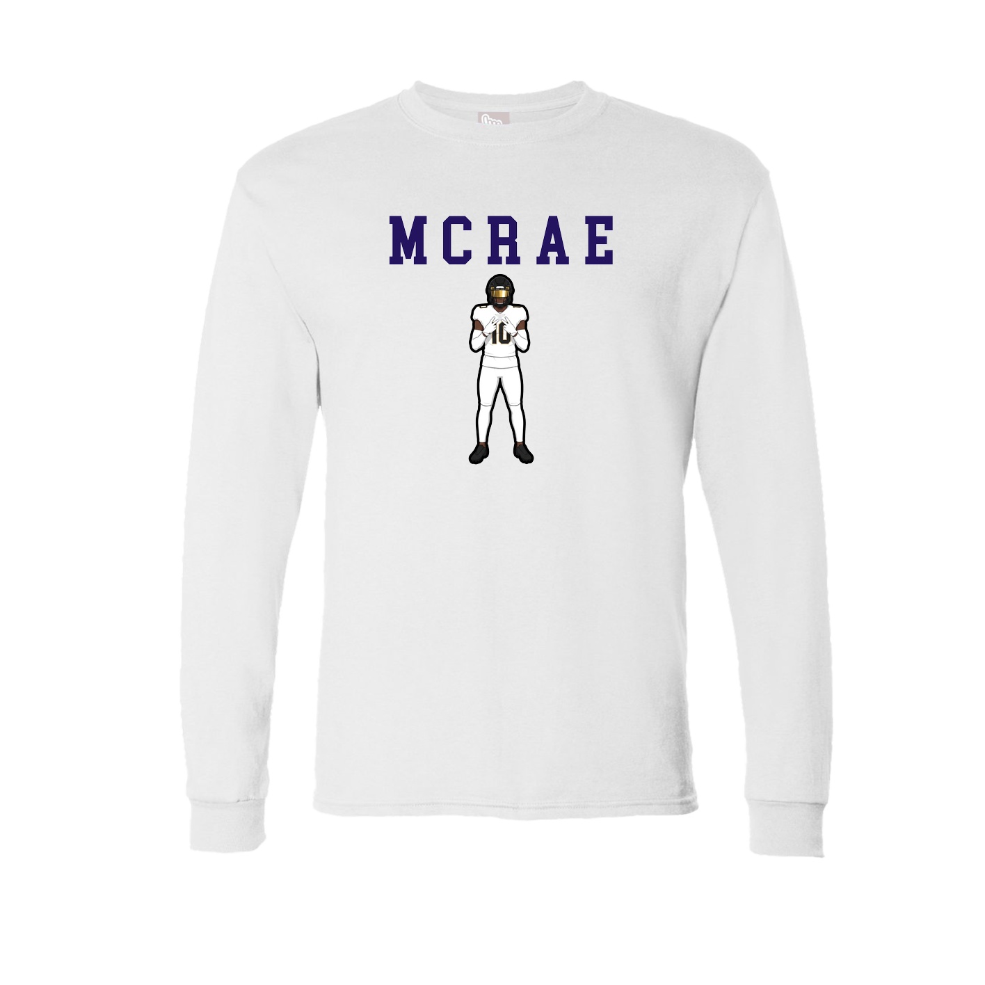 Long Sleeve Tee — Shirsey in White