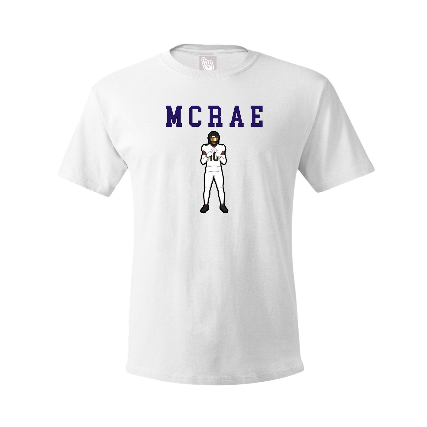 Youth Tee — Shirsey in White