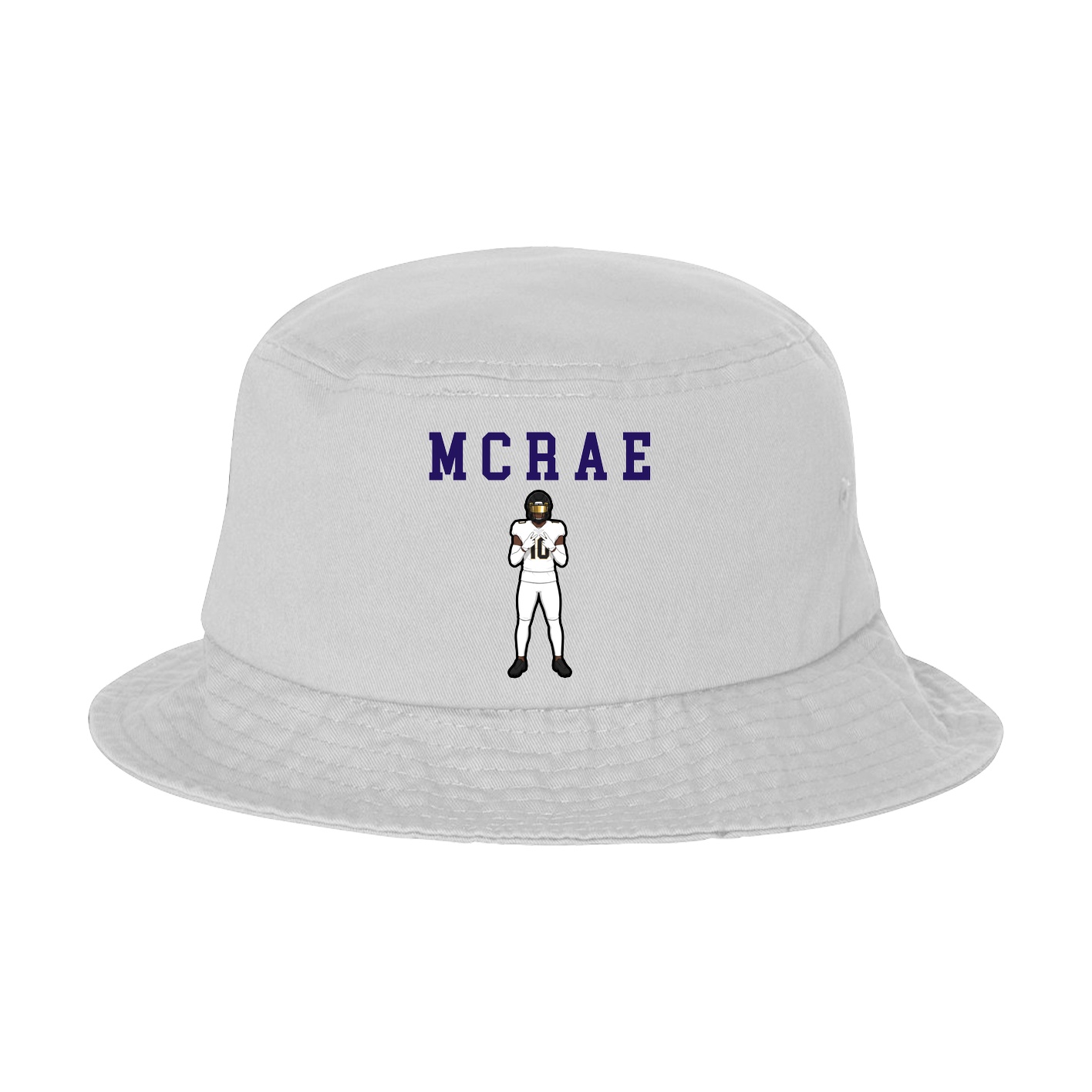 Bucket Cap — Shirsey in White