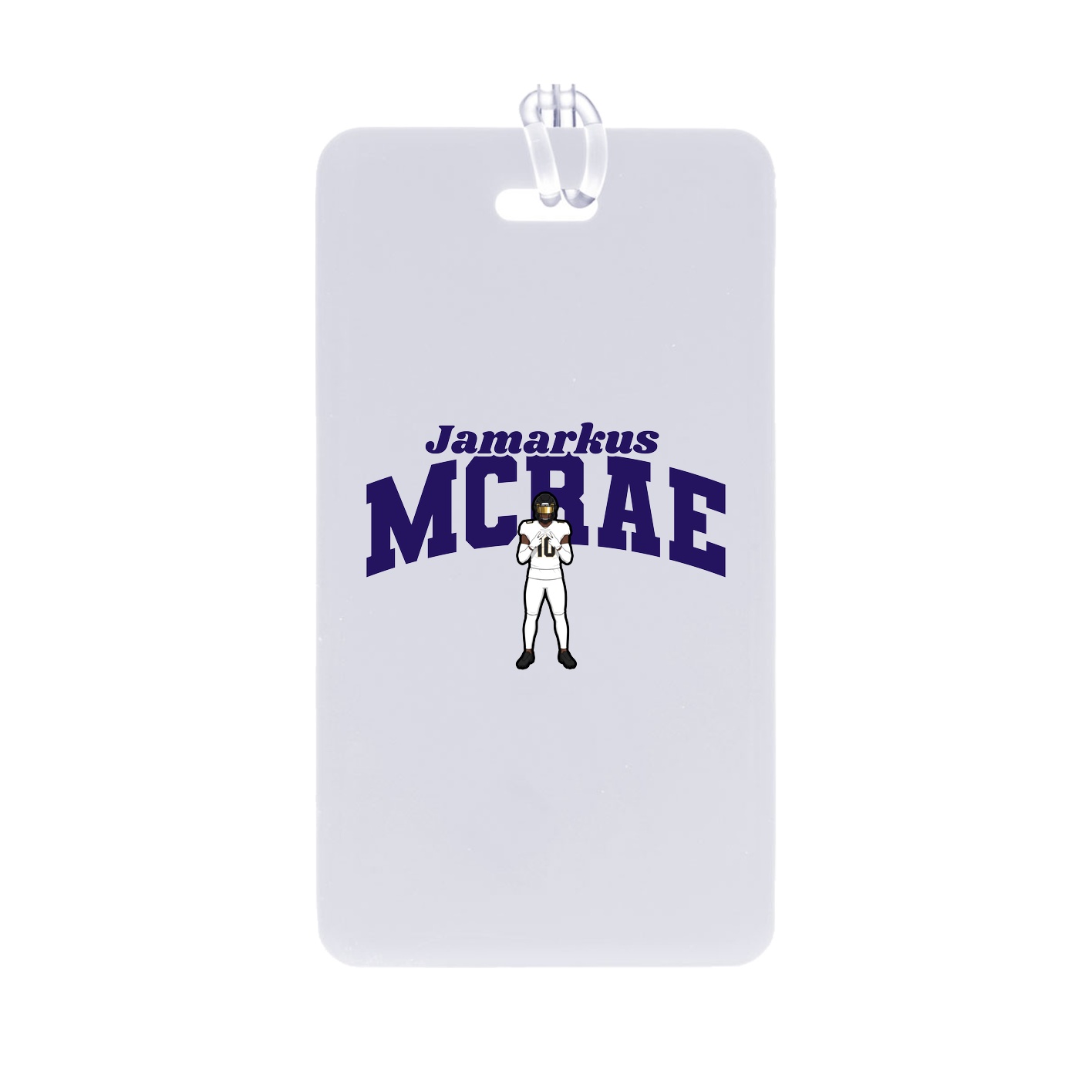 Bag Tag — Signature Arch in Classic
