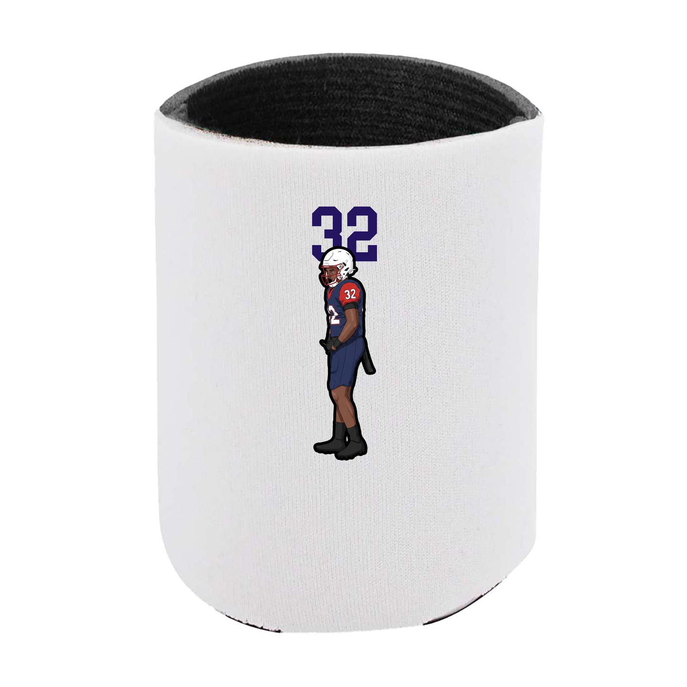 Can Holder — Number Top in White