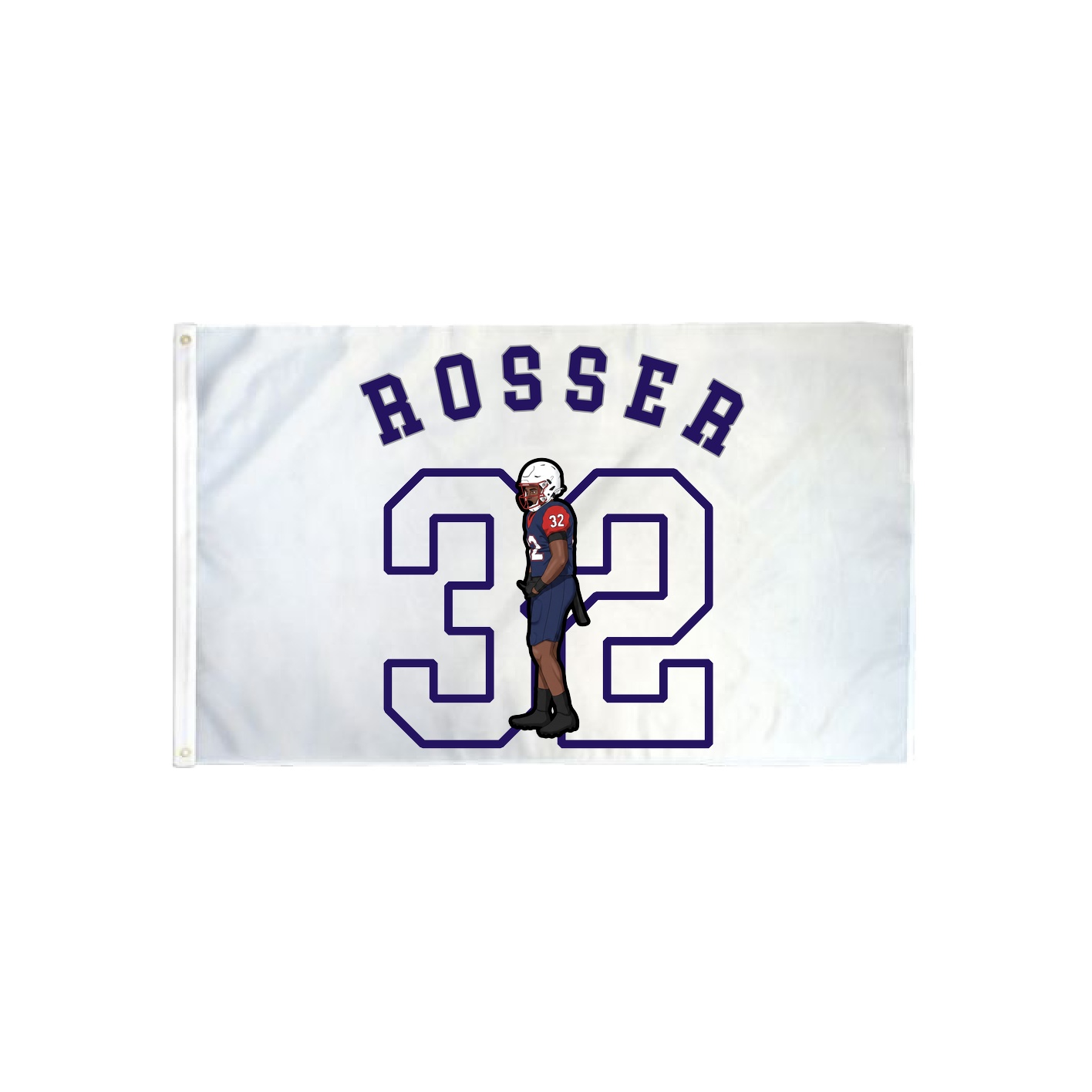 3x5 Flag — Shirsey Arch in Classic