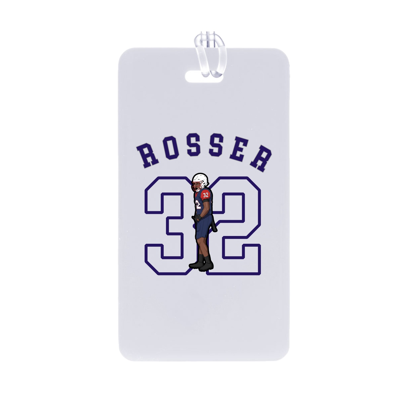 Bag Tag — Shirsey Arch in Classic