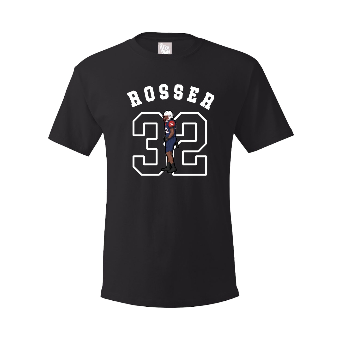 Youth Tee — Shirsey Arch in Black