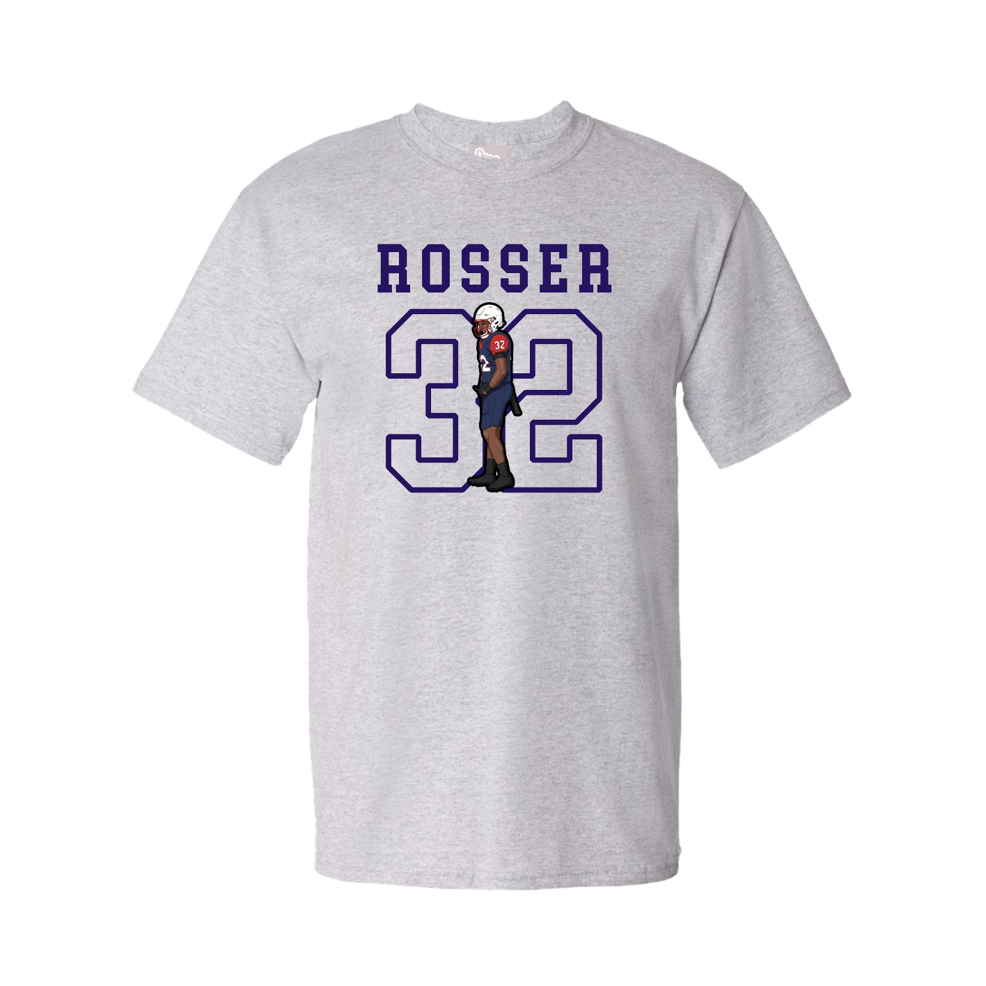 Youth Tee — Shirsey in Grey