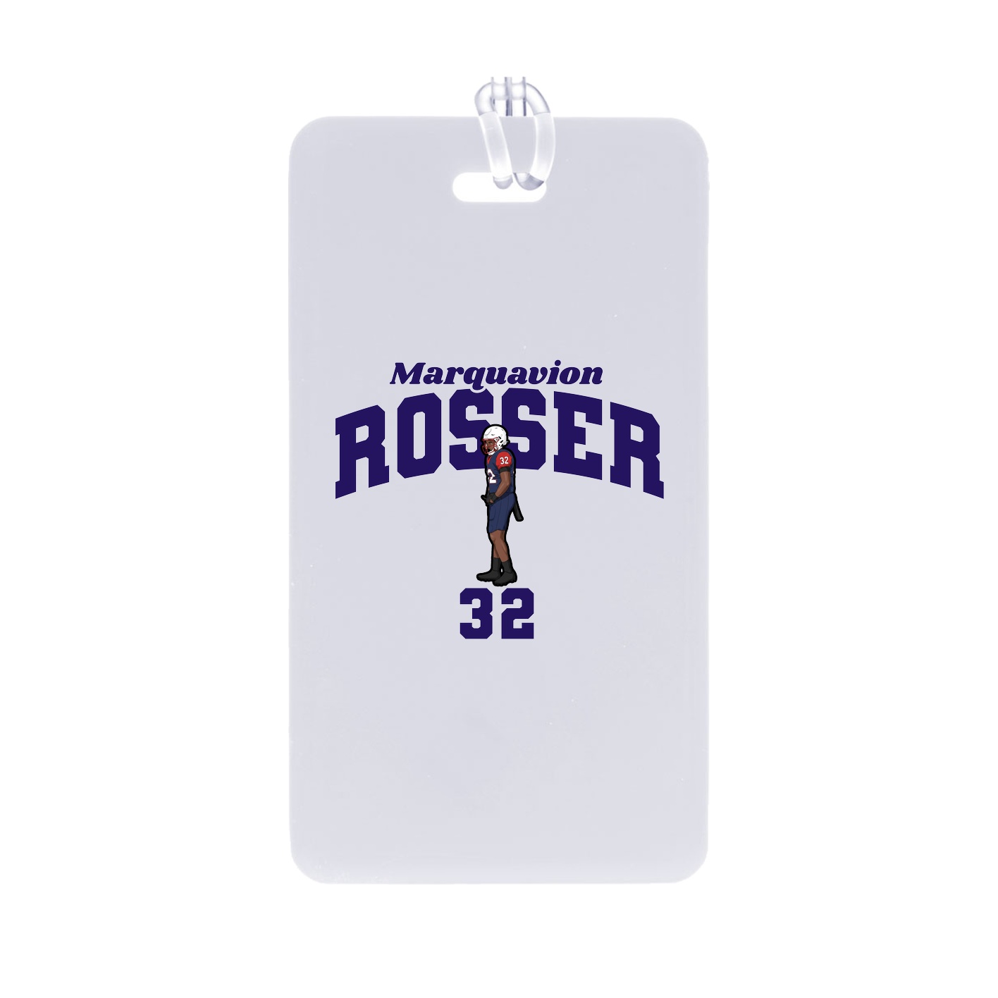 Bag Tag — Signature Arch in Classic