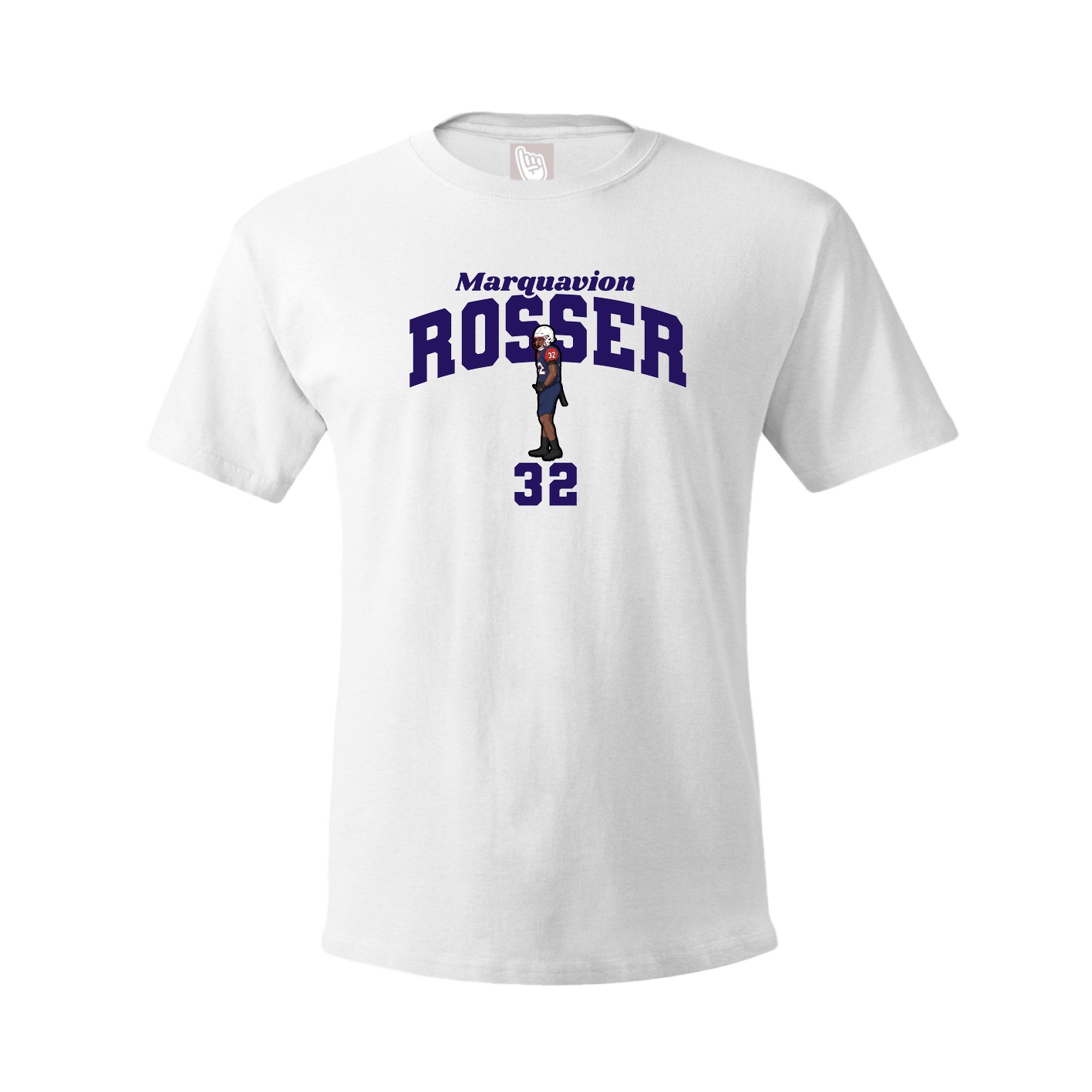 Tee — Signature Arch in White