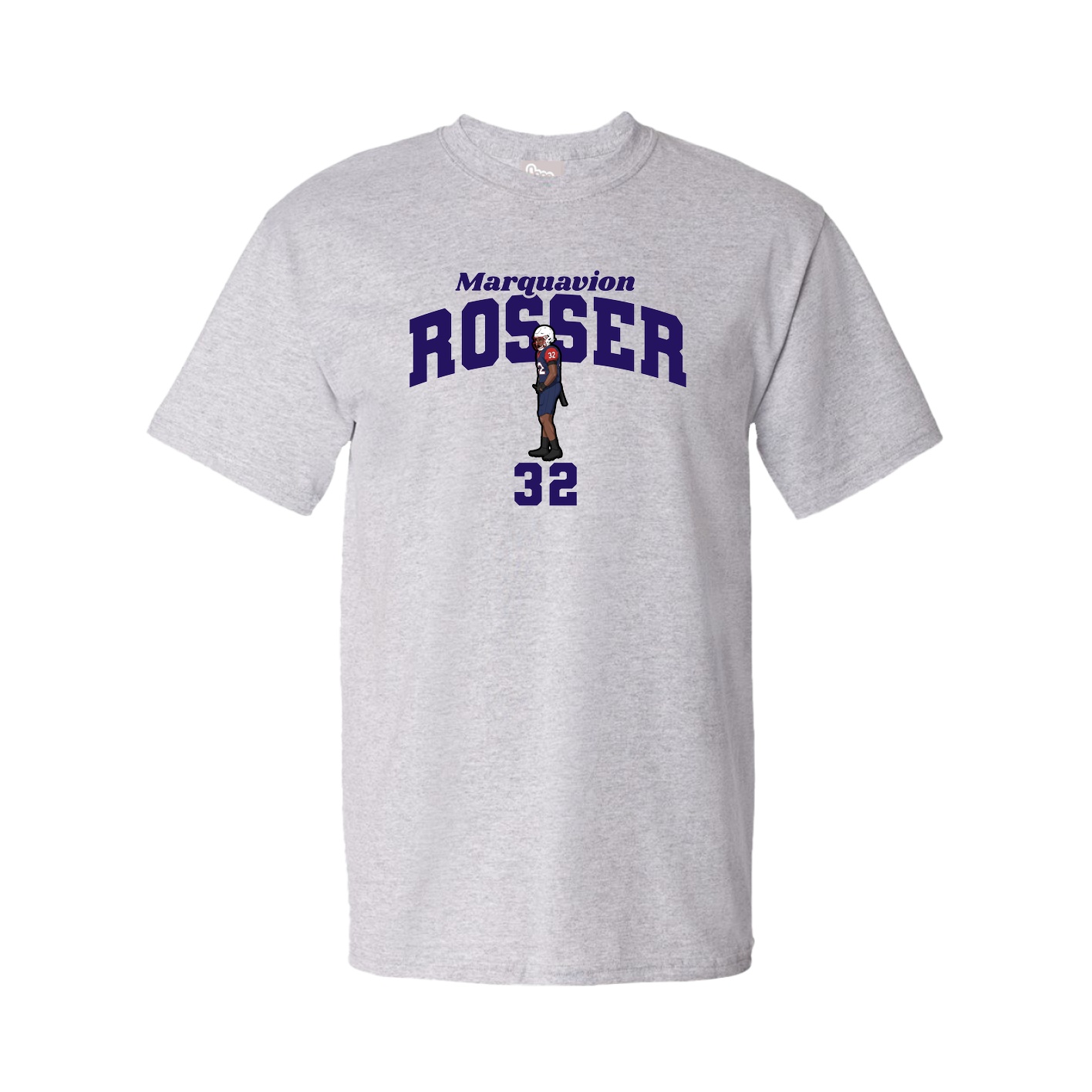 Youth Tee — Signature Arch in Grey