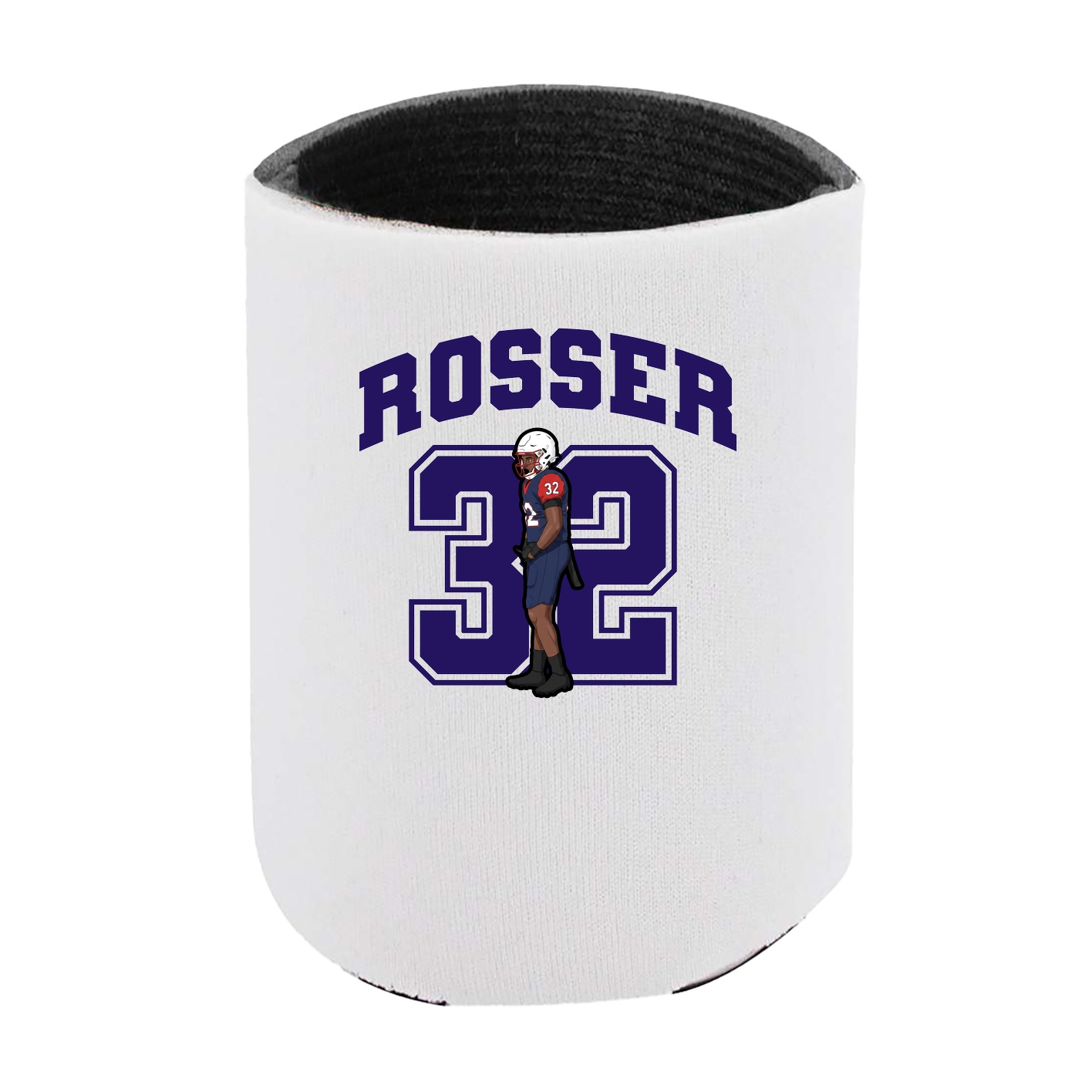 Can Holder — Number in White