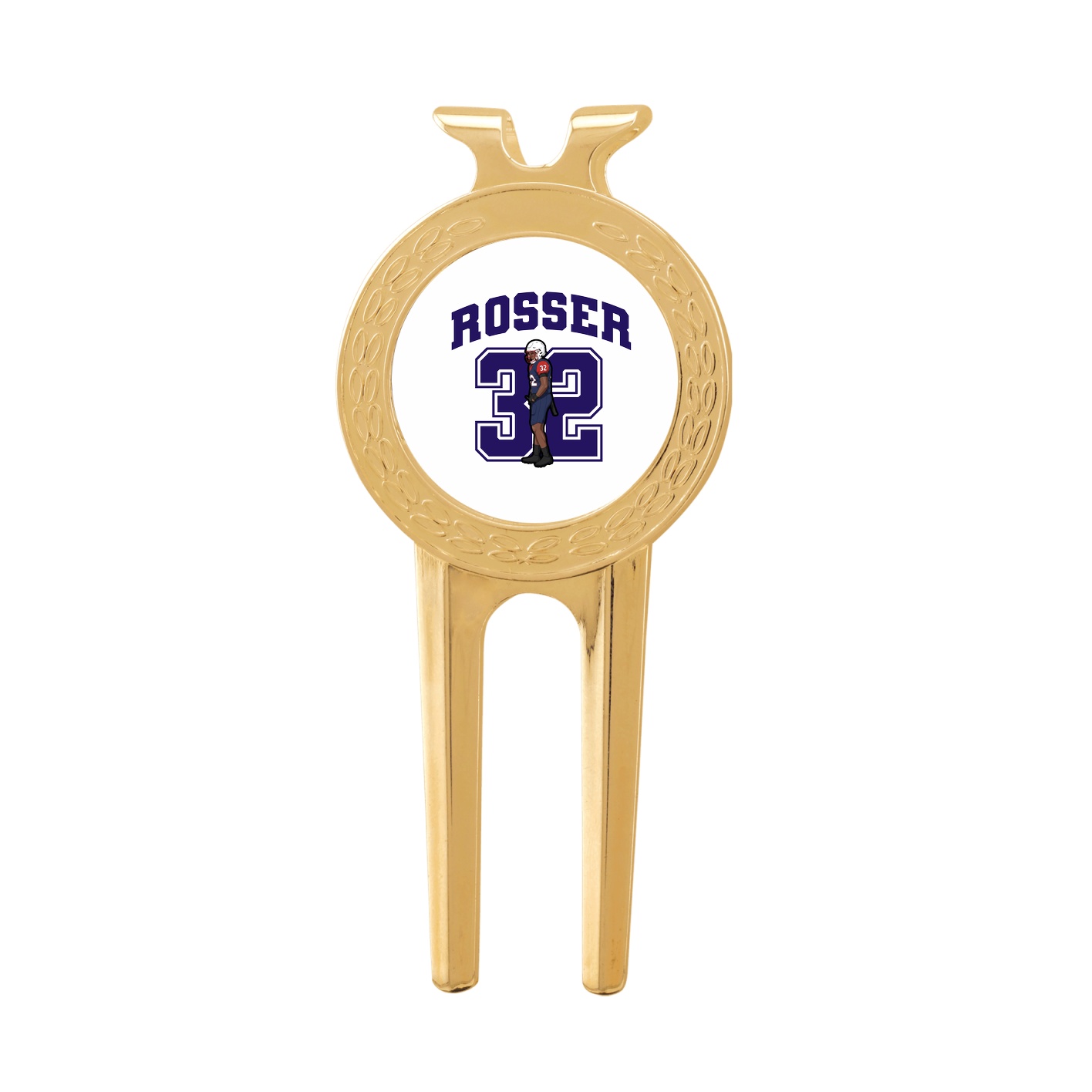 Divot Tool with Ball Marker — Number in Classic
