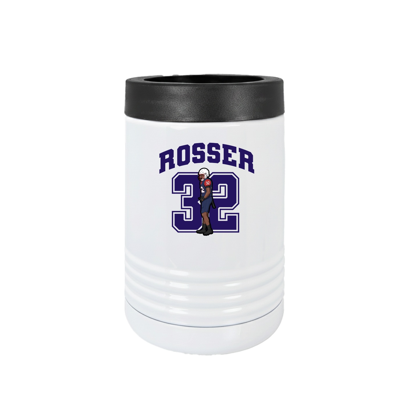 Beverage Holder — Number in White